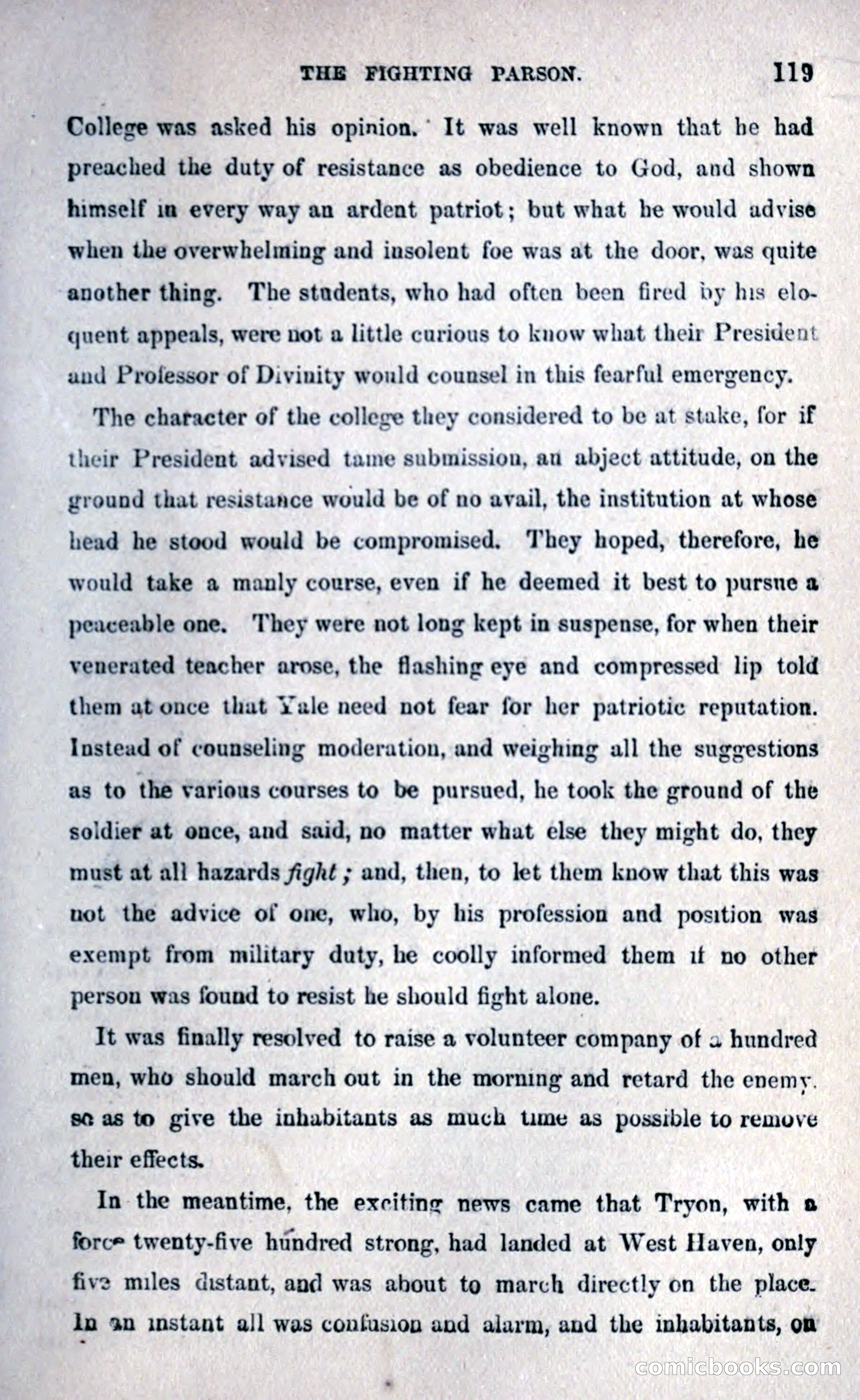 Thrilling Adventures Among the Early Settlers — page 127 of 393
