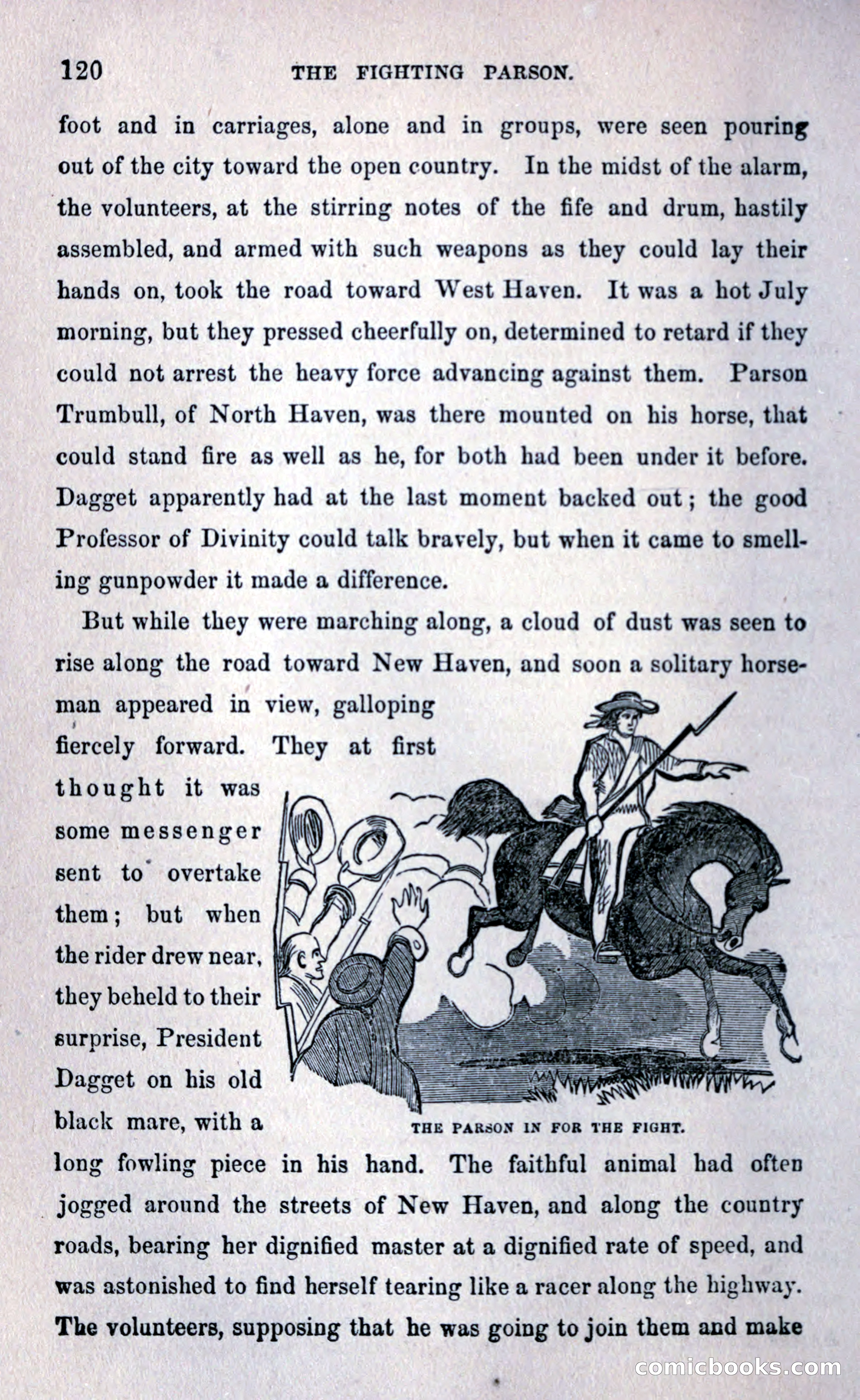 Thrilling Adventures Among the Early Settlers — page 128 of 393