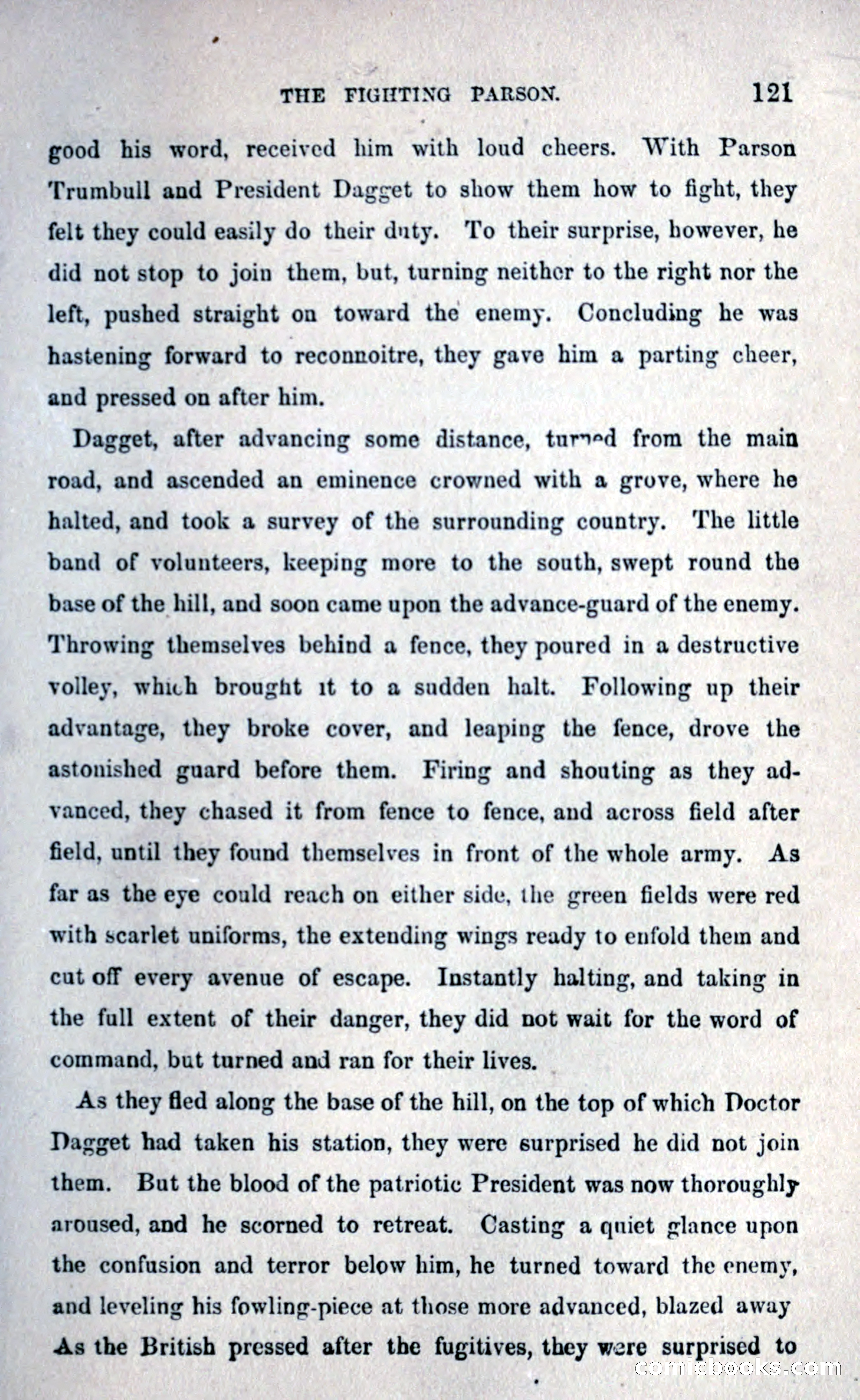 Thrilling Adventures Among the Early Settlers — page 129 of 393