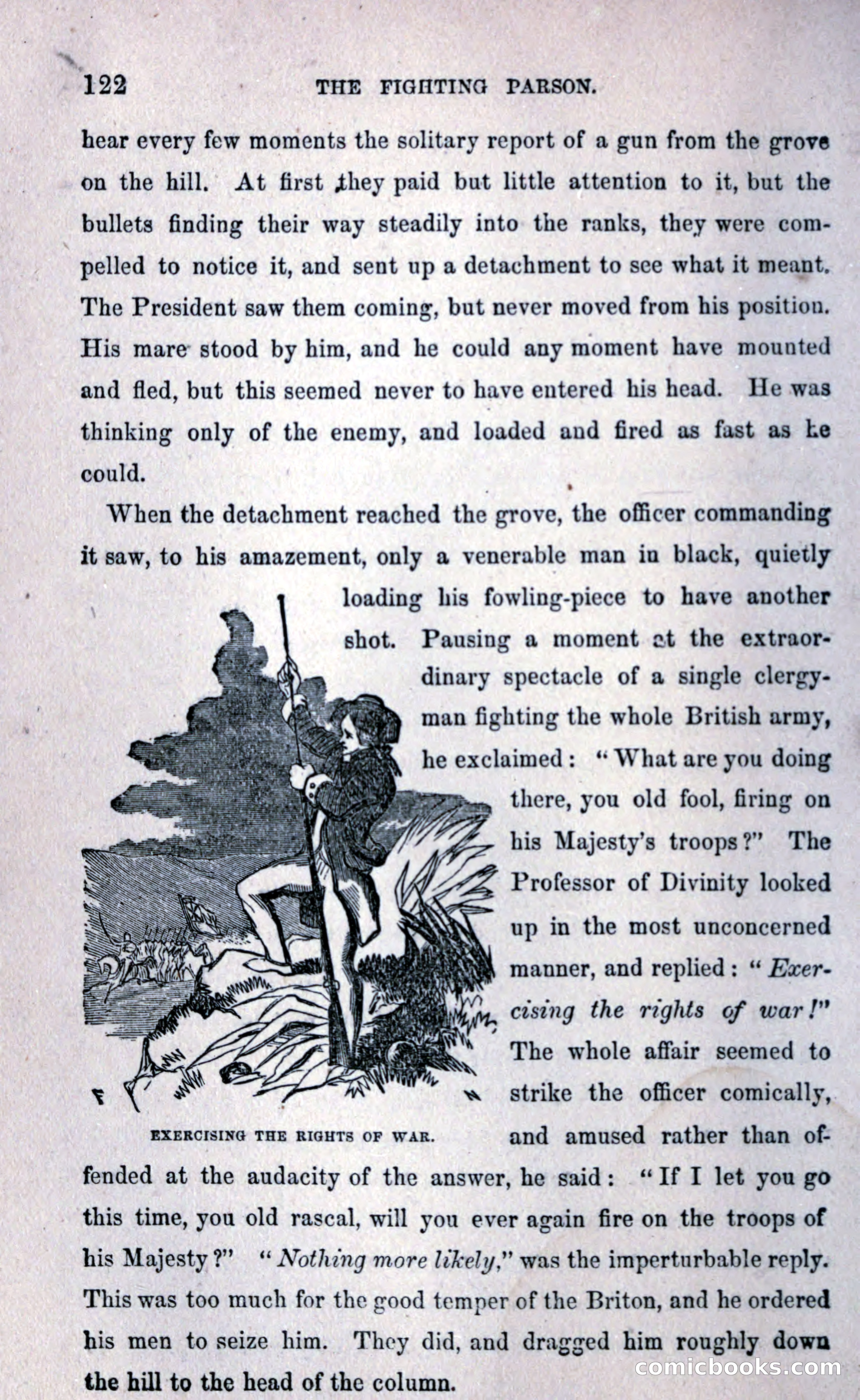 Thrilling Adventures Among the Early Settlers — page 130 of 393