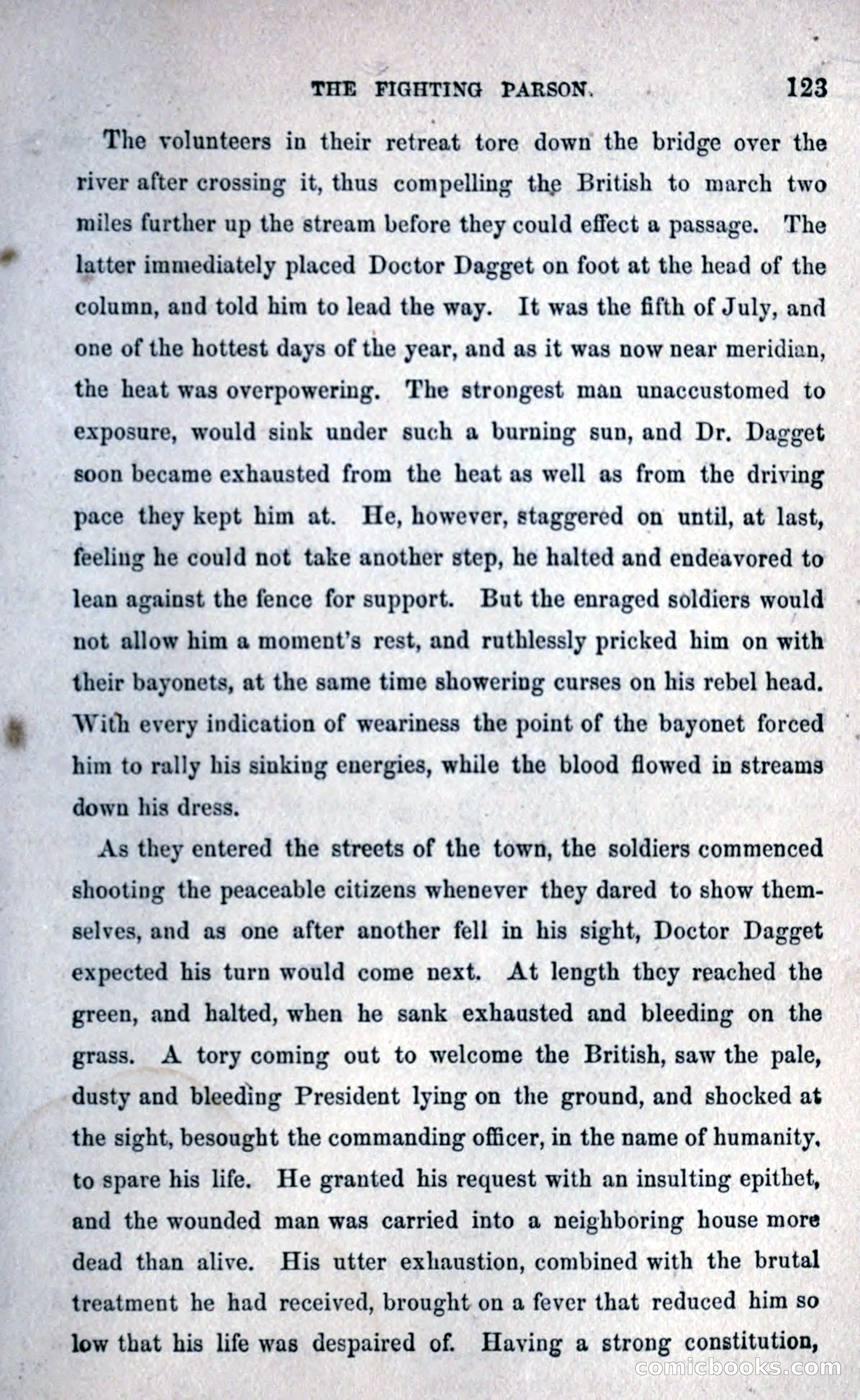Thrilling Adventures Among the Early Settlers — page 131 of 393
