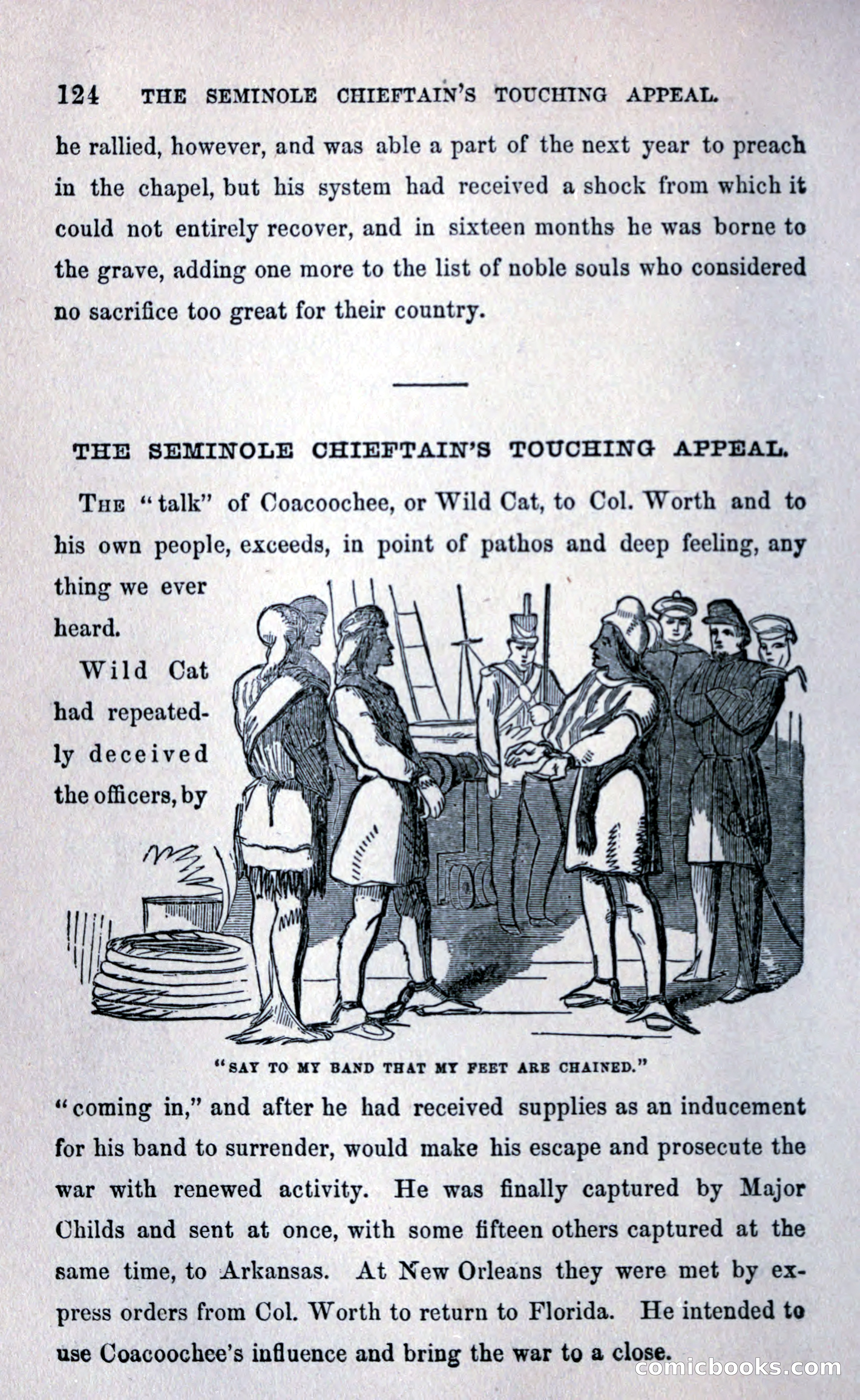 Thrilling Adventures Among the Early Settlers — page 132 of 393