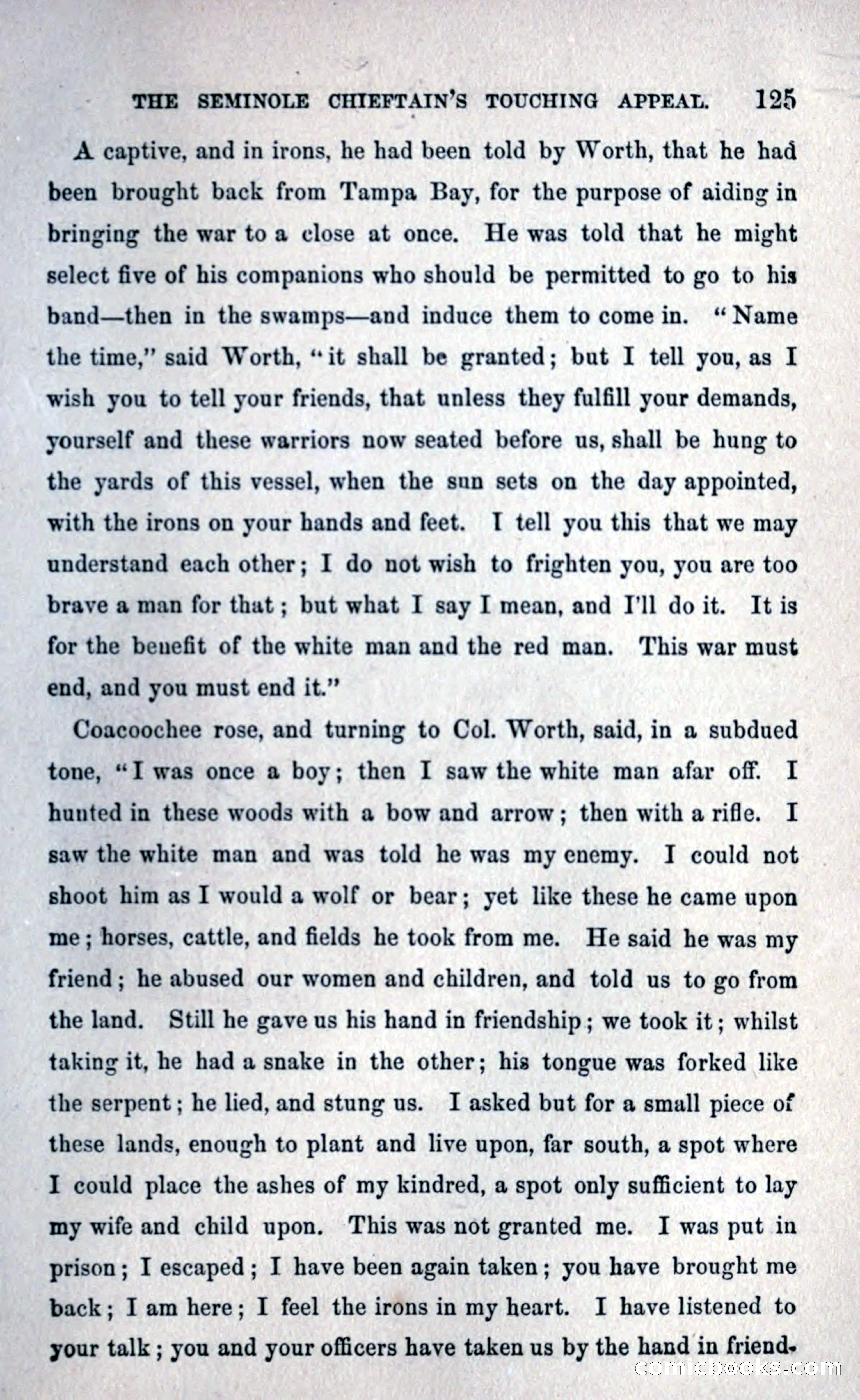 Thrilling Adventures Among the Early Settlers — page 133 of 393