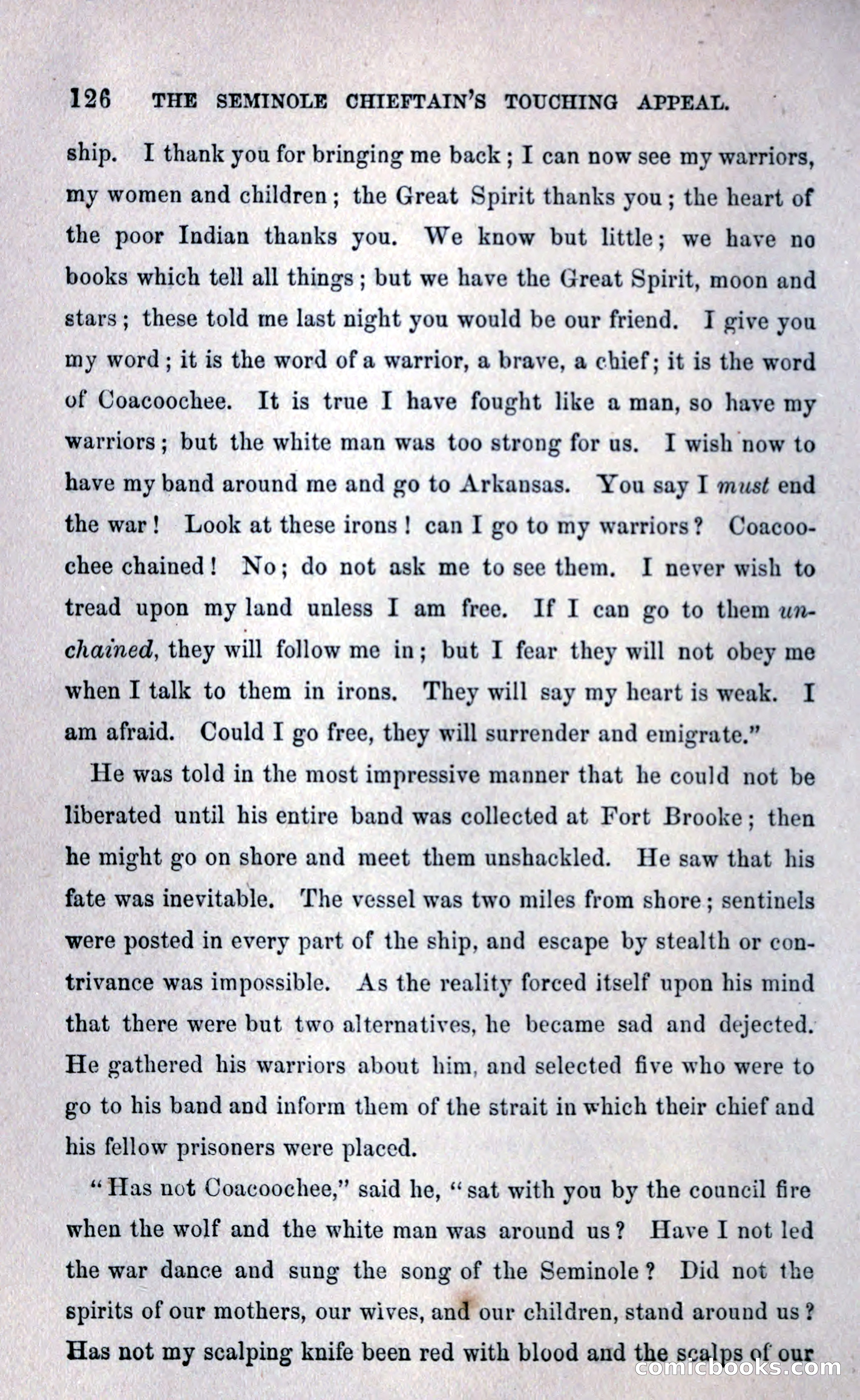 Thrilling Adventures Among the Early Settlers — page 134 of 393