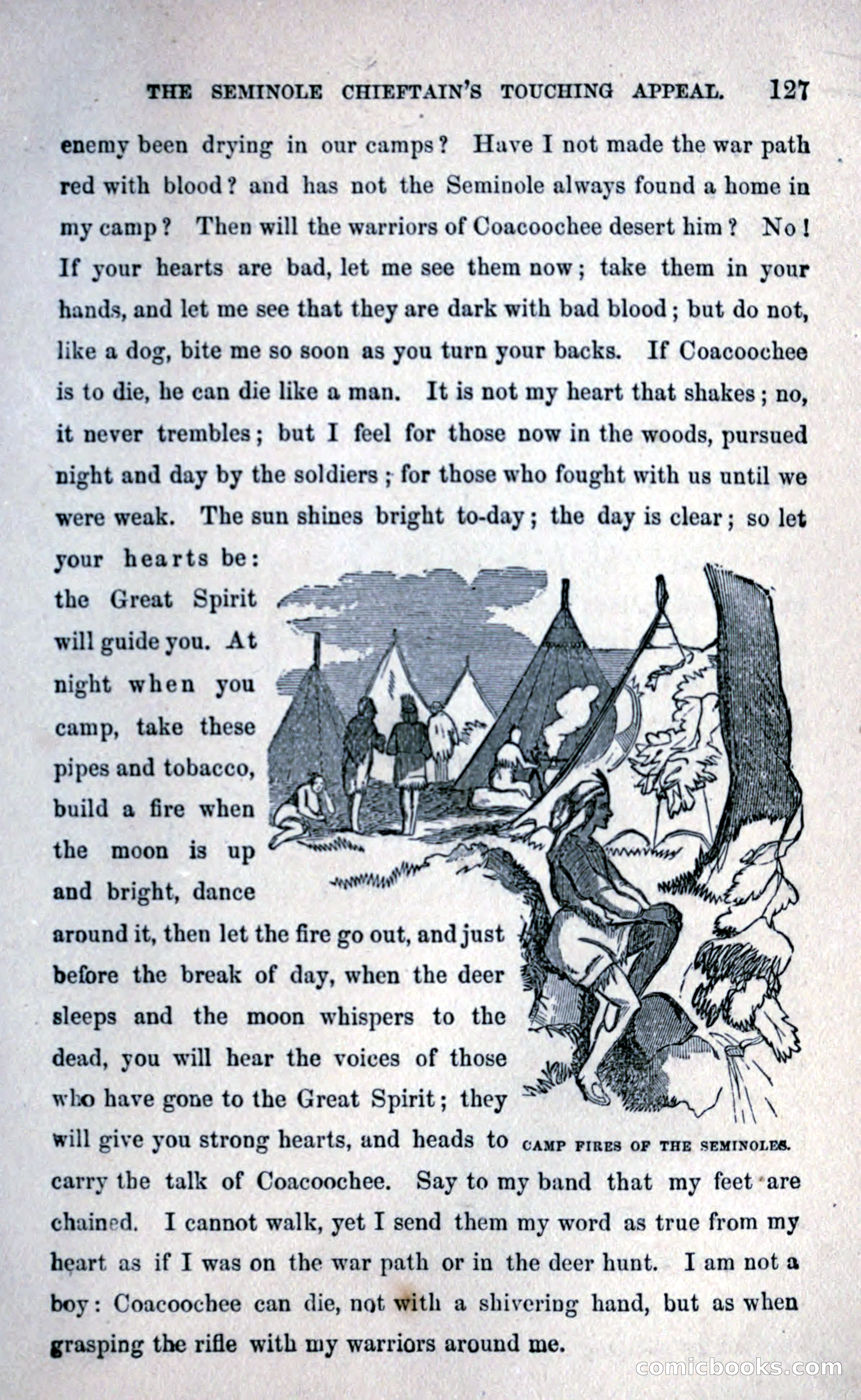 Thrilling Adventures Among the Early Settlers — page 135 of 393