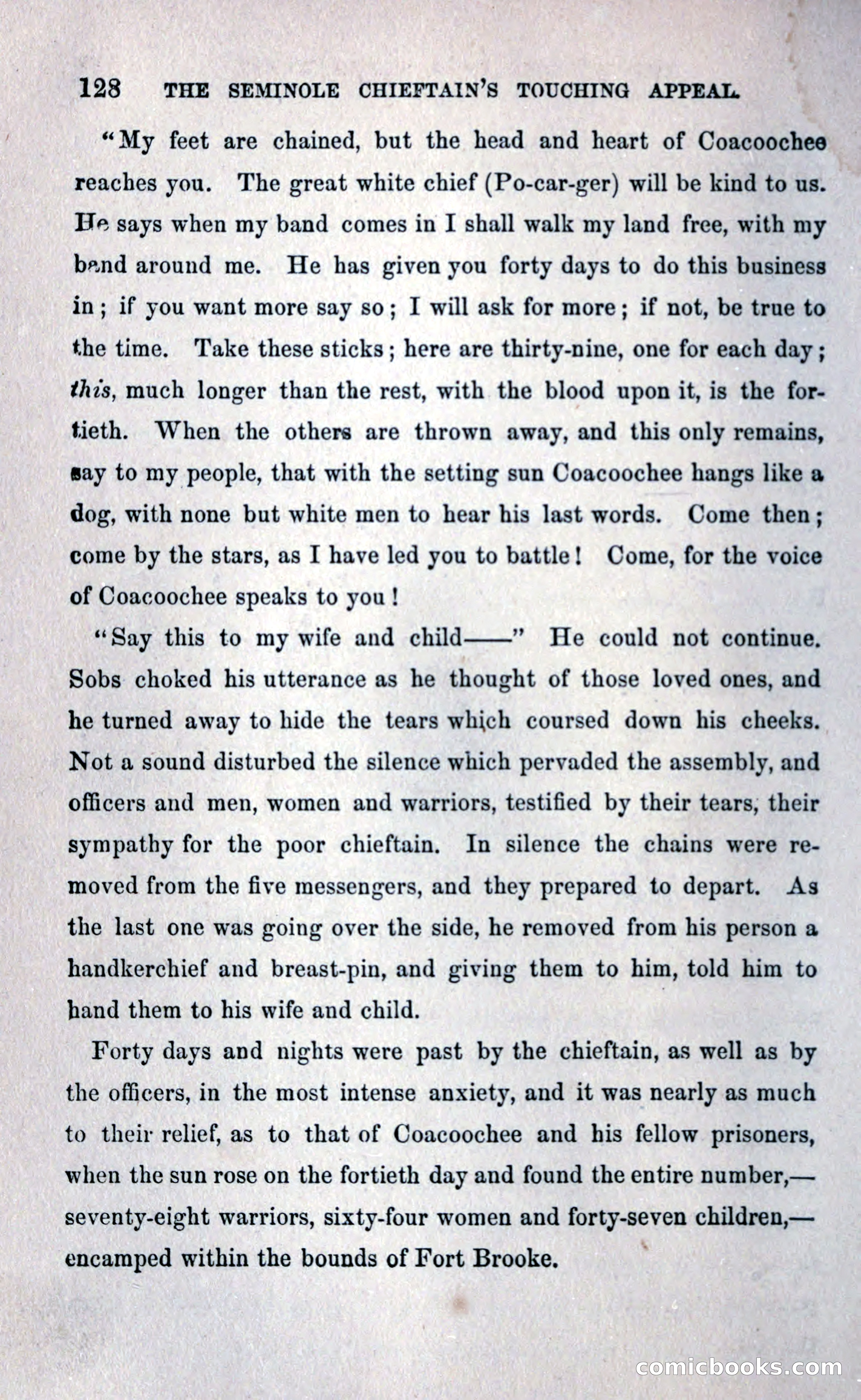 Thrilling Adventures Among the Early Settlers — page 136 of 393