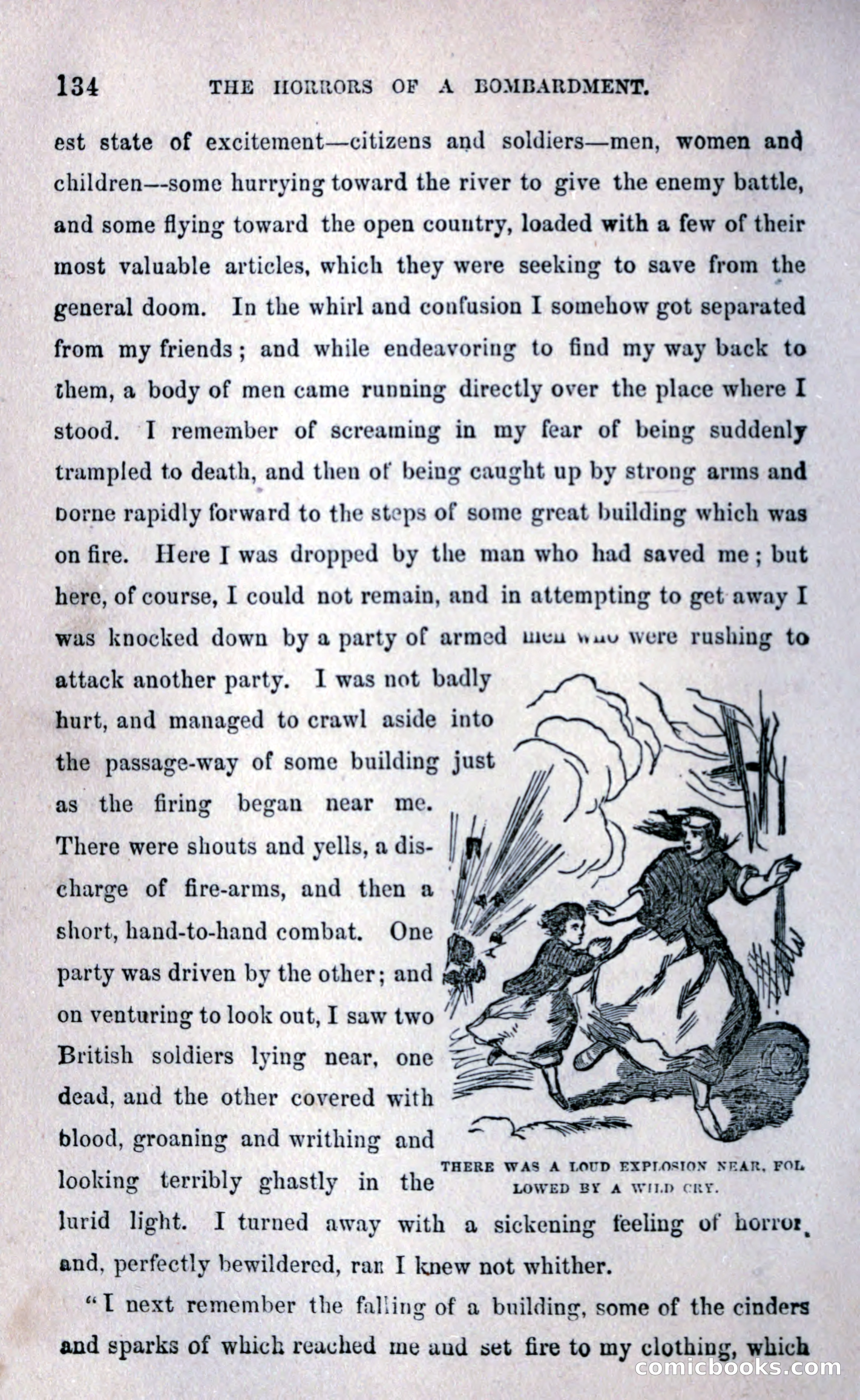 Thrilling Adventures Among the Early Settlers — page 142 of 393