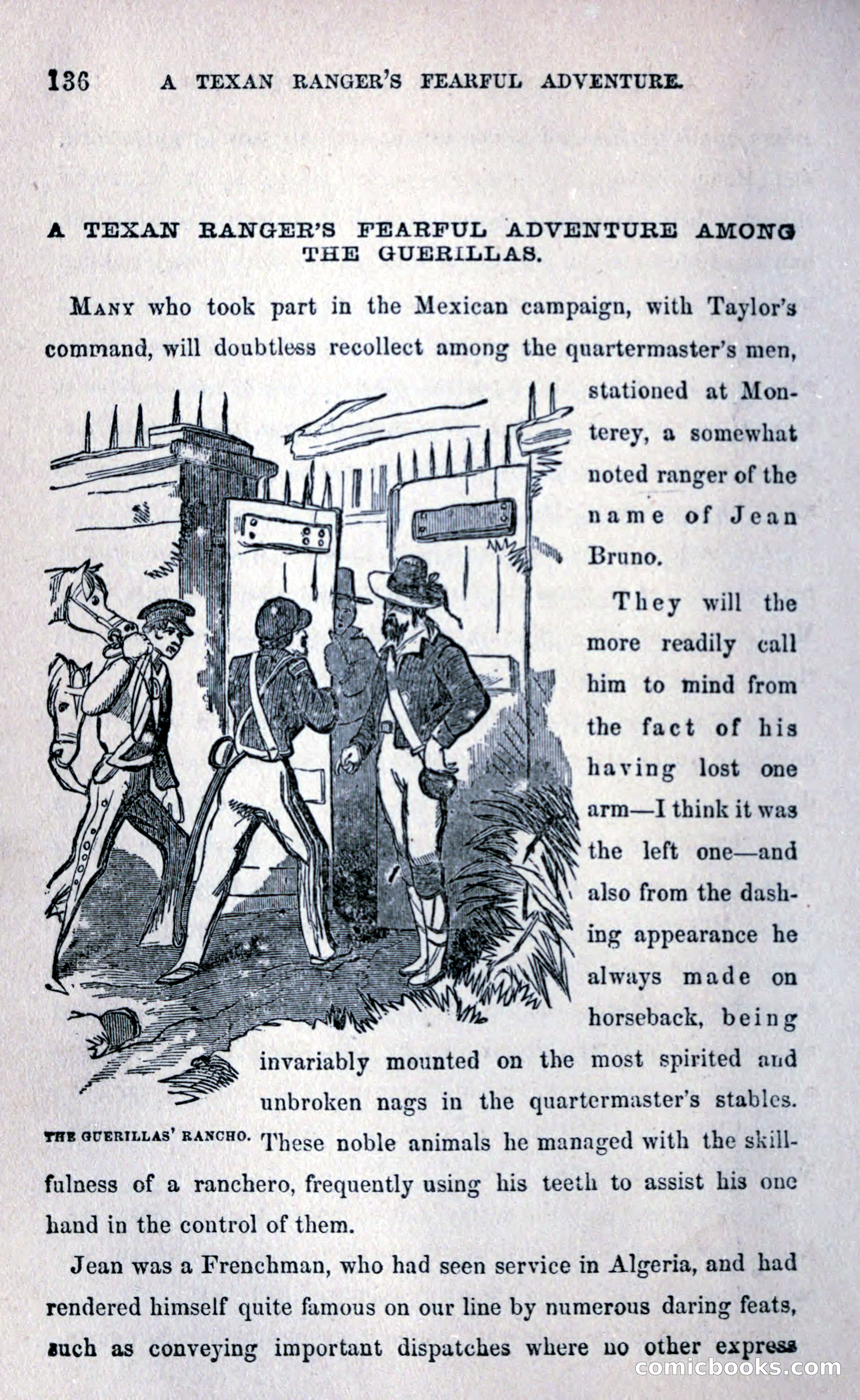 Thrilling Adventures Among the Early Settlers — page 144 of 393