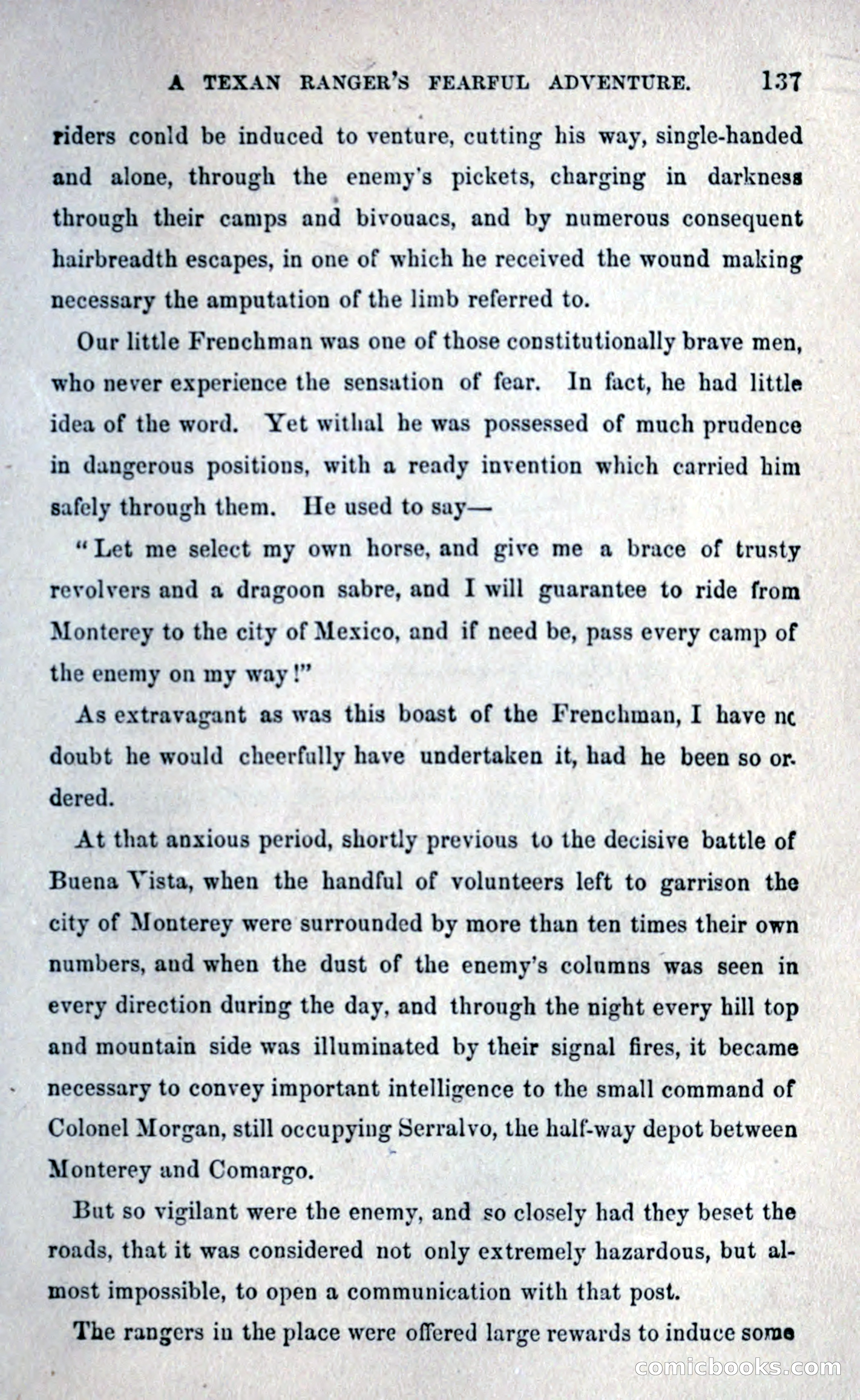 Thrilling Adventures Among the Early Settlers — page 145 of 393