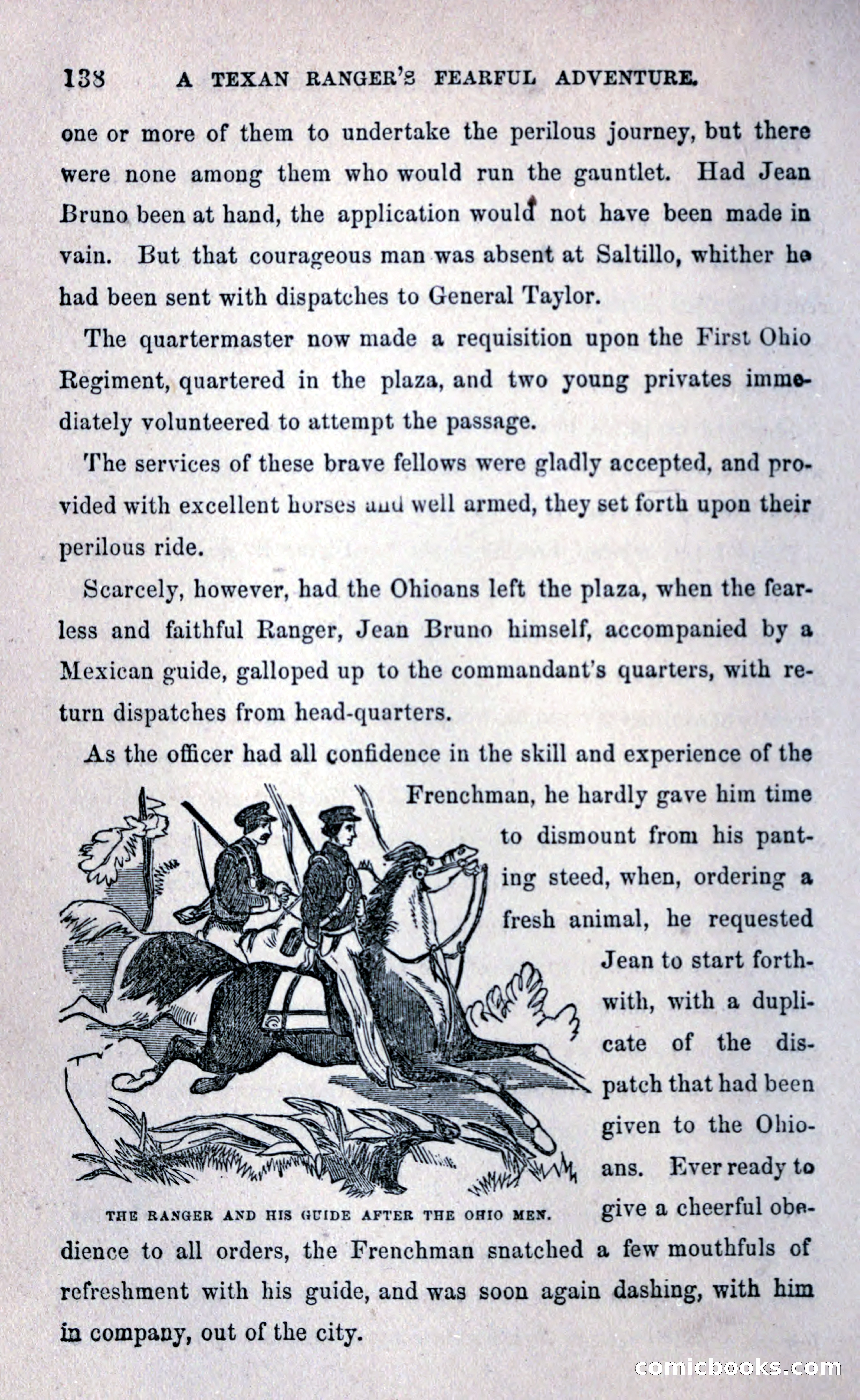 Thrilling Adventures Among the Early Settlers — page 146 of 393