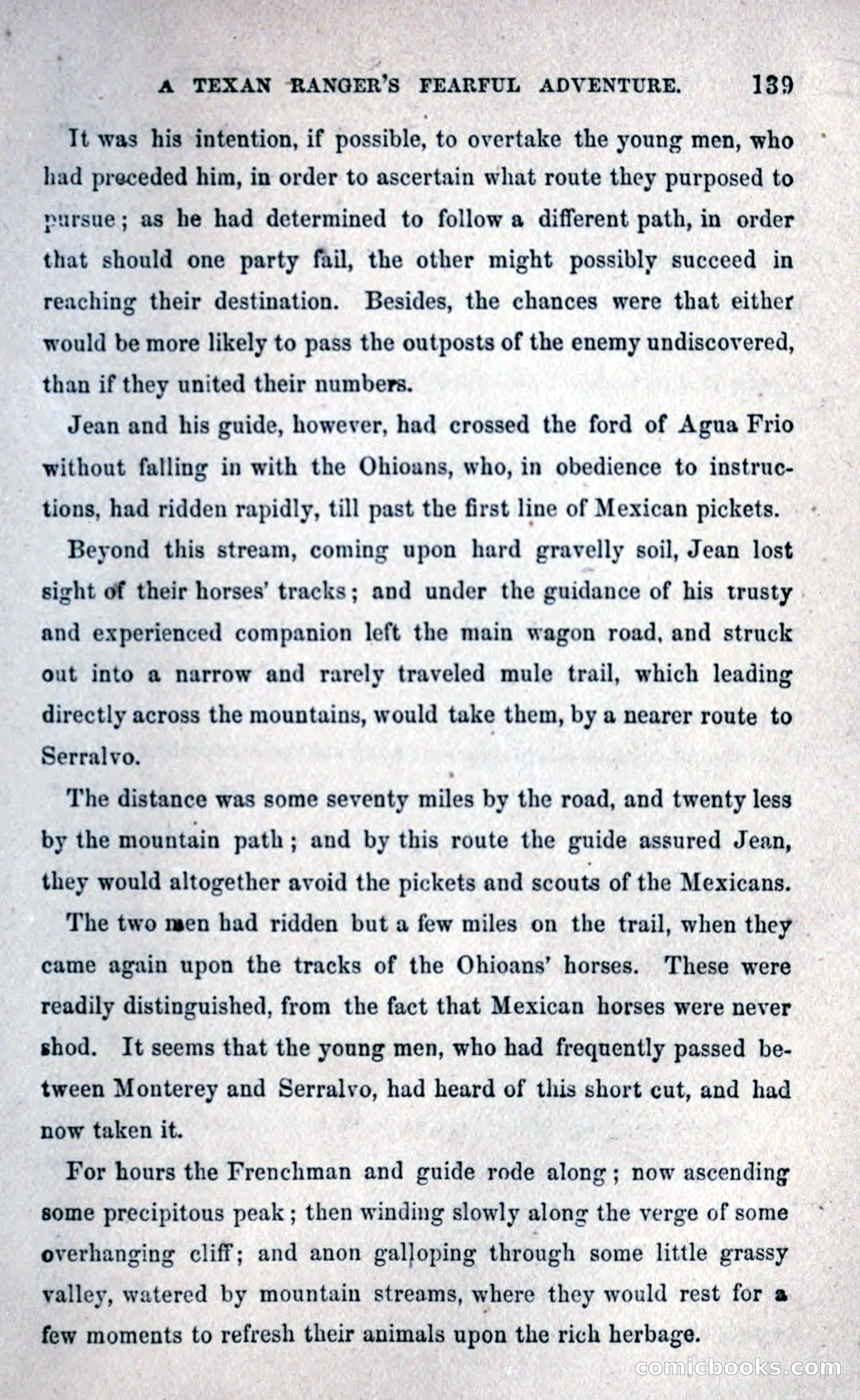 Thrilling Adventures Among the Early Settlers — page 147 of 393