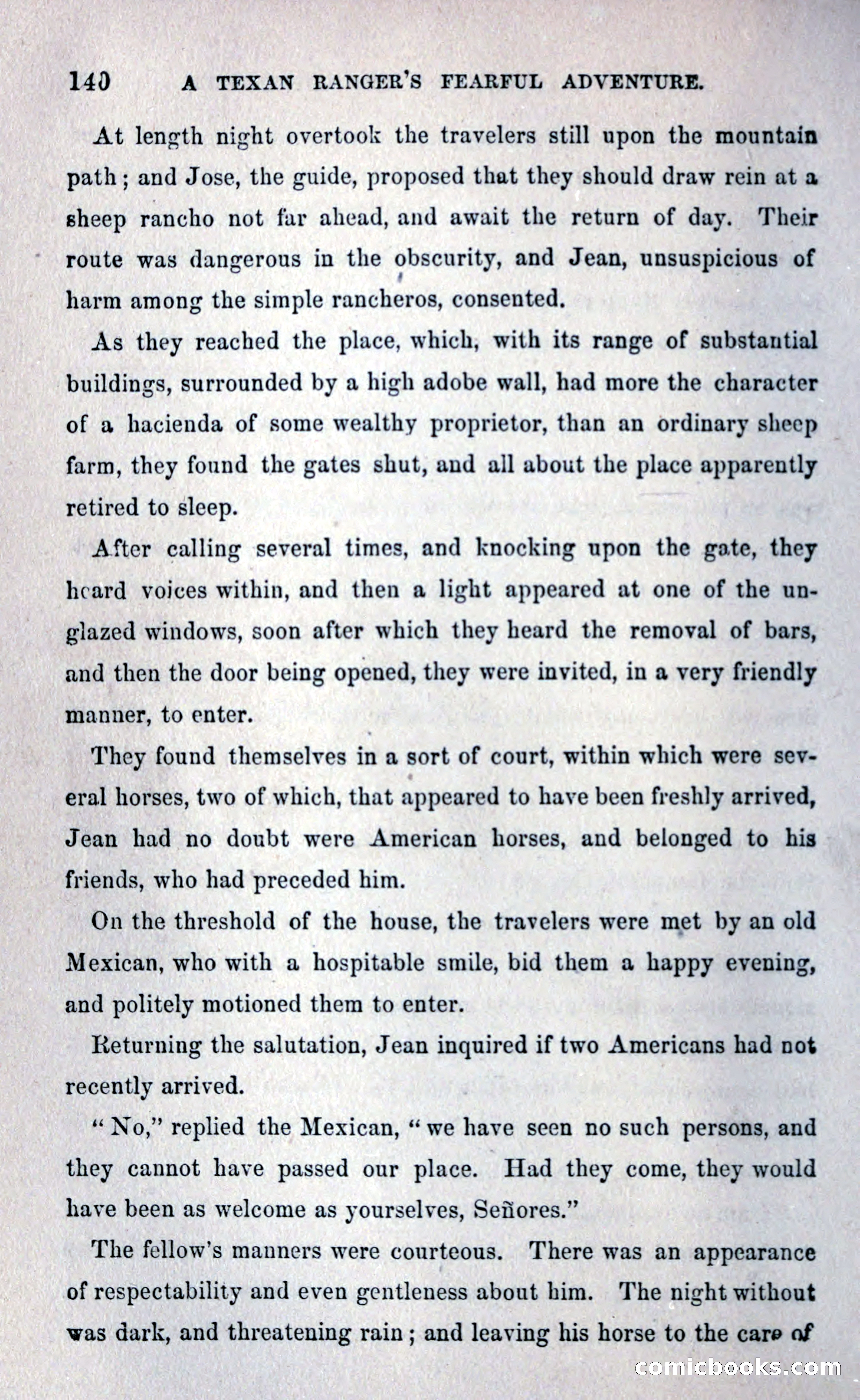 Thrilling Adventures Among the Early Settlers — page 148 of 393