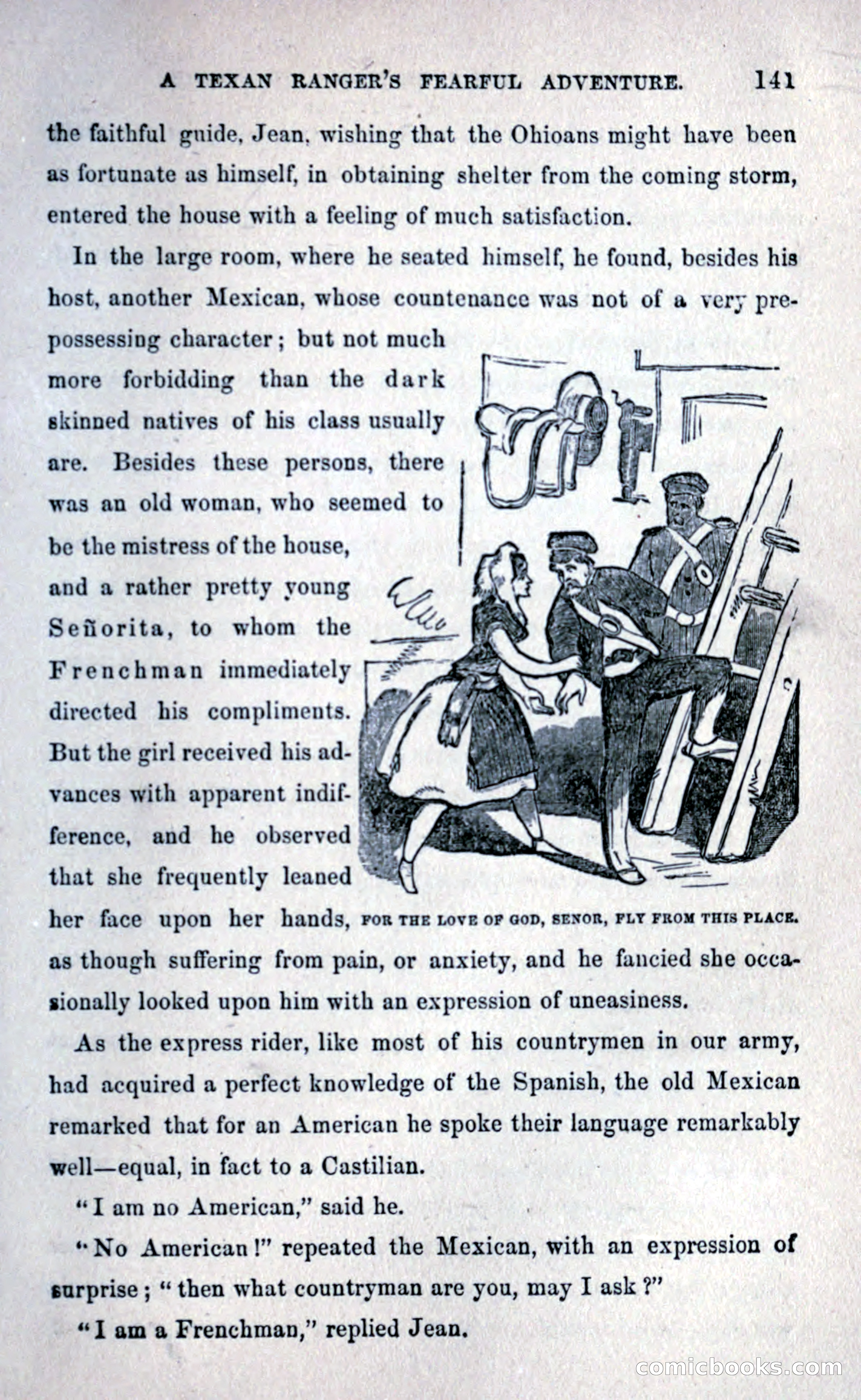 Thrilling Adventures Among the Early Settlers — page 149 of 393
