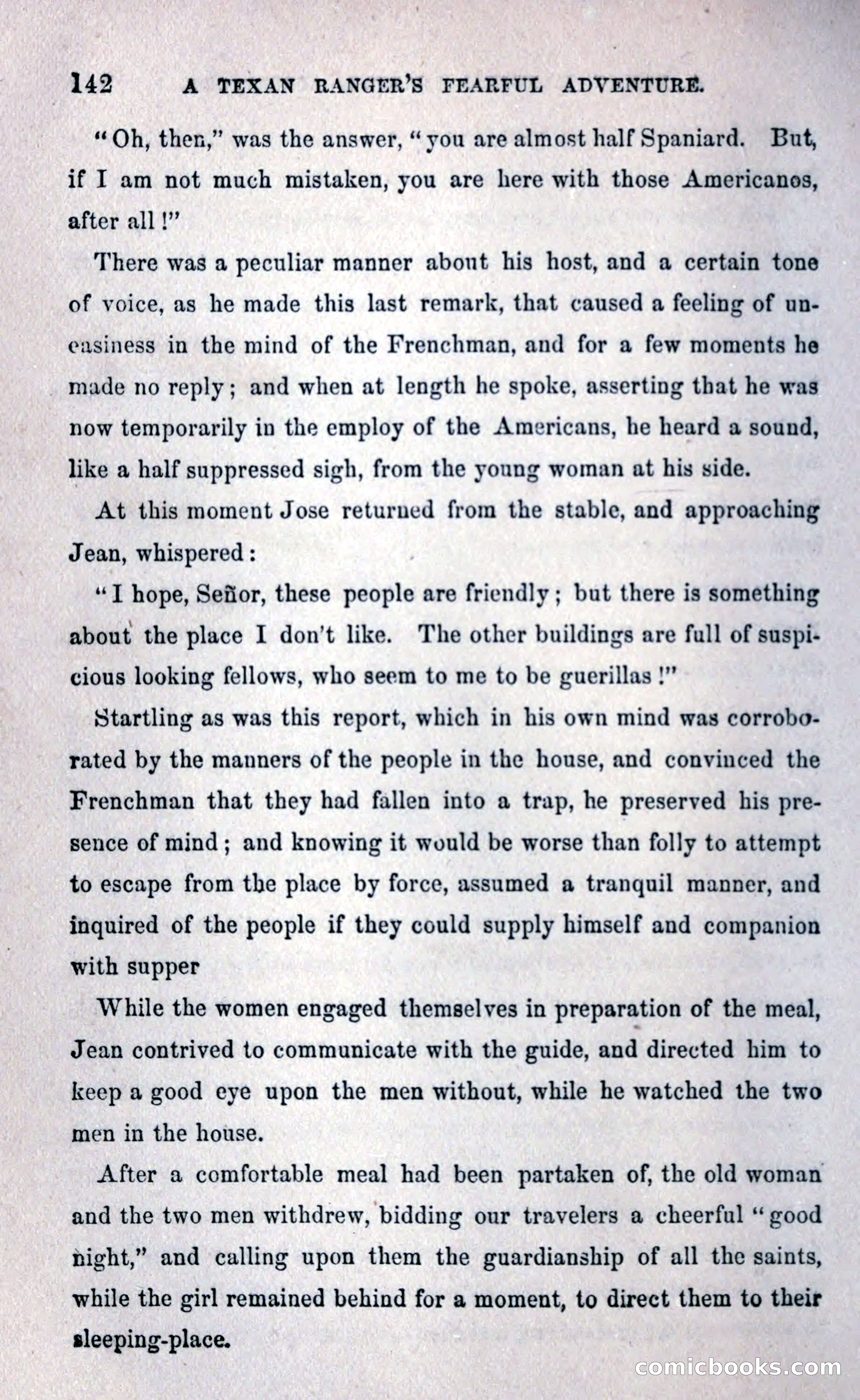 Thrilling Adventures Among the Early Settlers — page 150 of 393