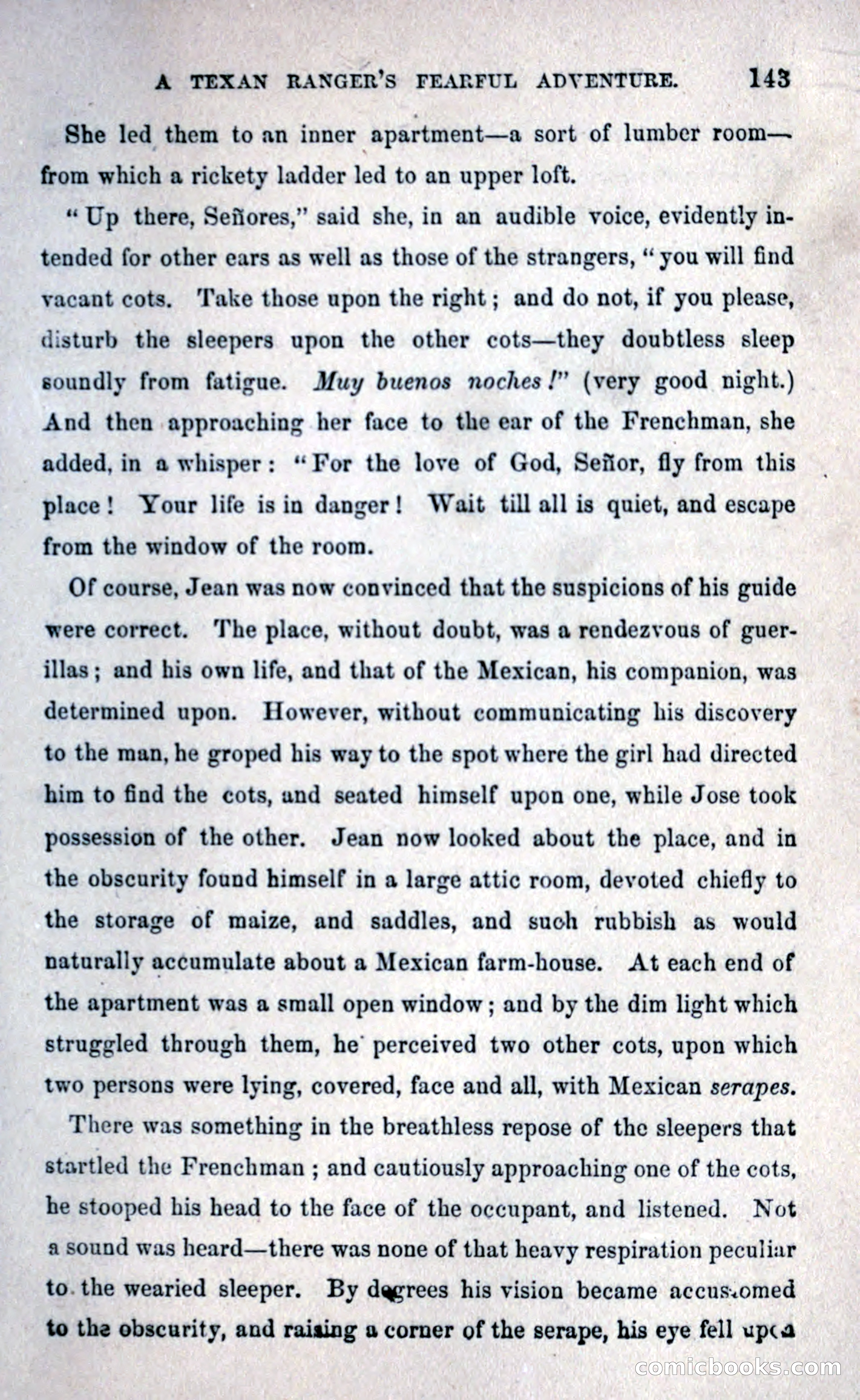 Thrilling Adventures Among the Early Settlers — page 151 of 393