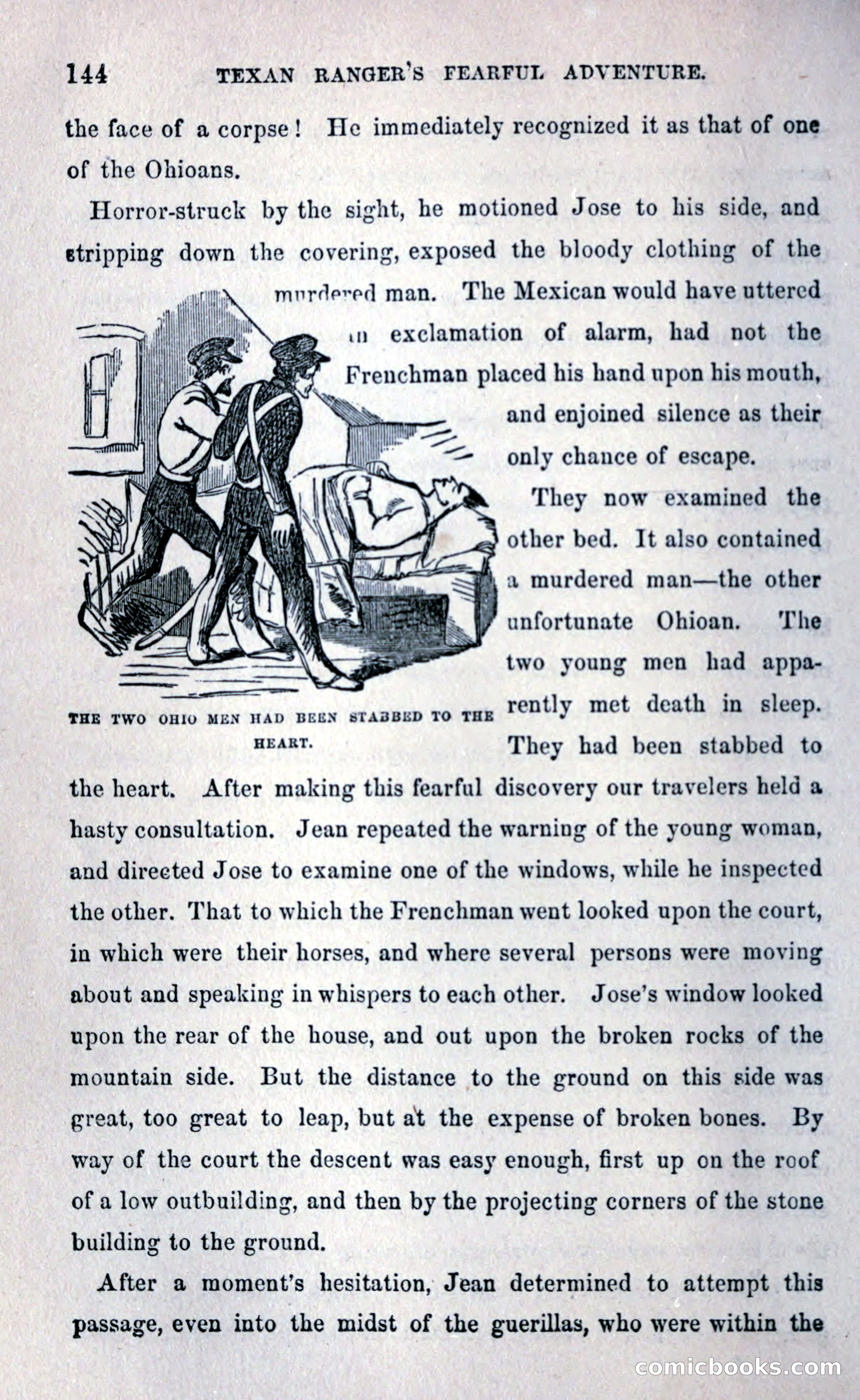 Thrilling Adventures Among the Early Settlers — page 152 of 393