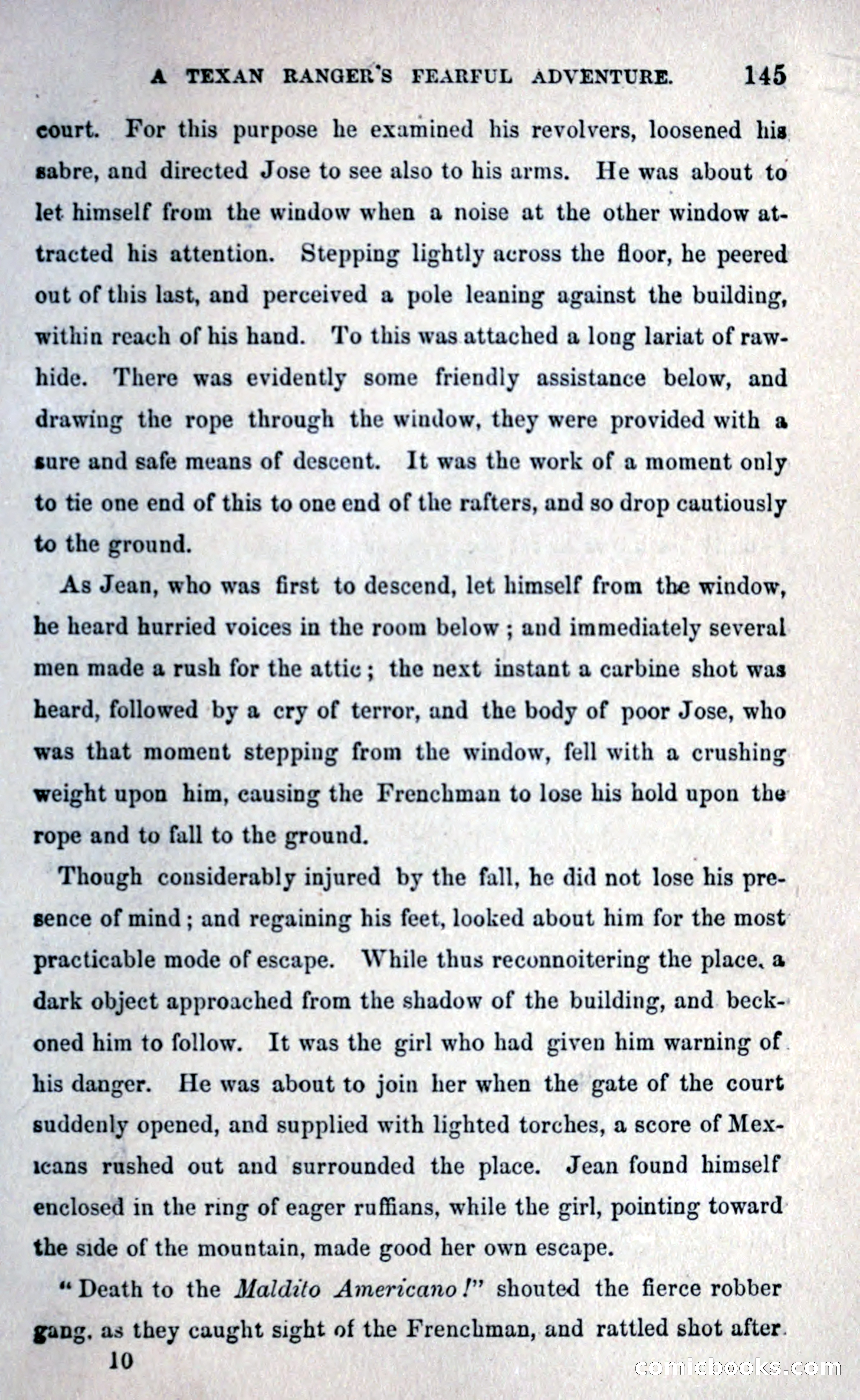 Thrilling Adventures Among the Early Settlers — page 153 of 393