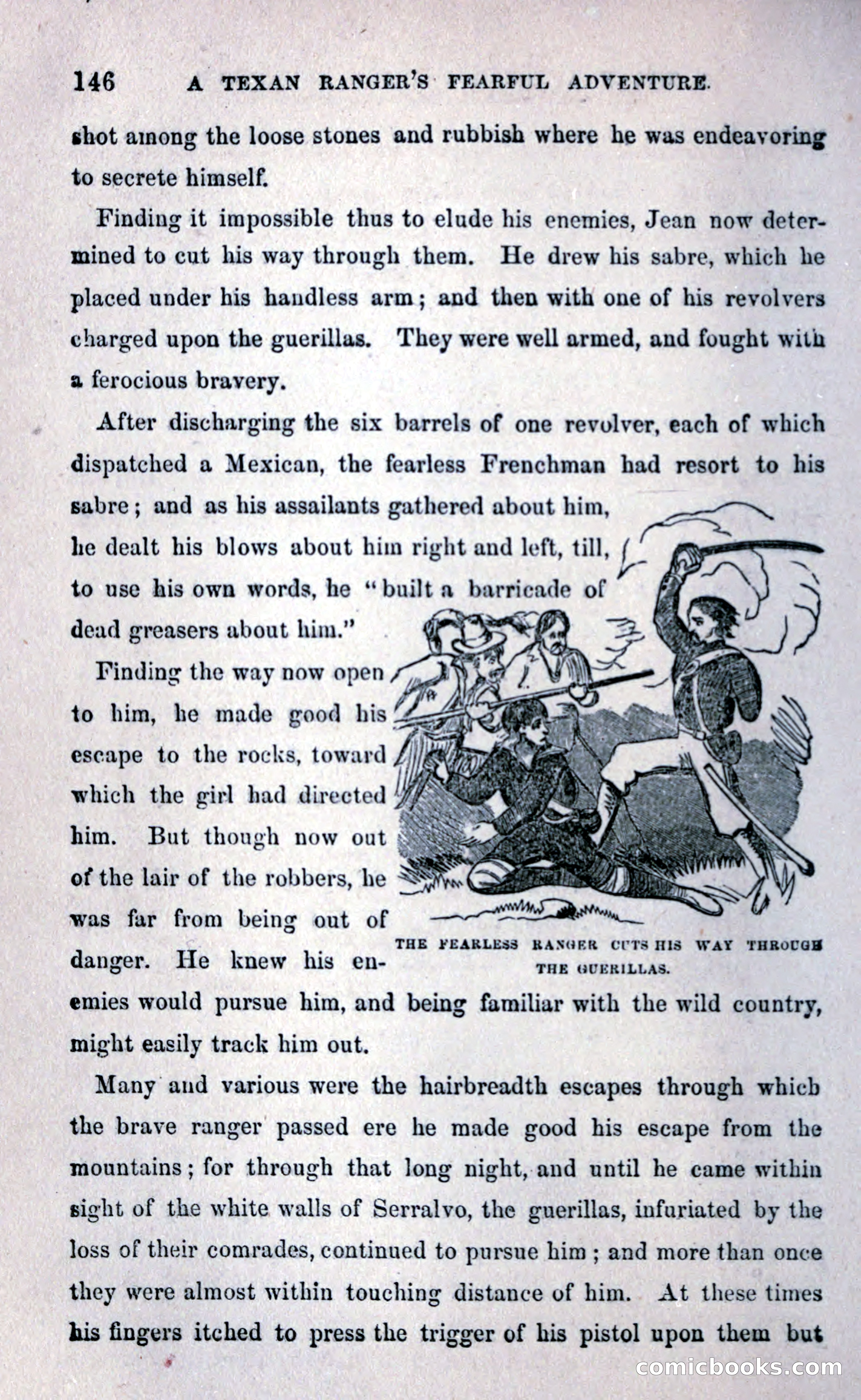 Thrilling Adventures Among the Early Settlers — page 154 of 393