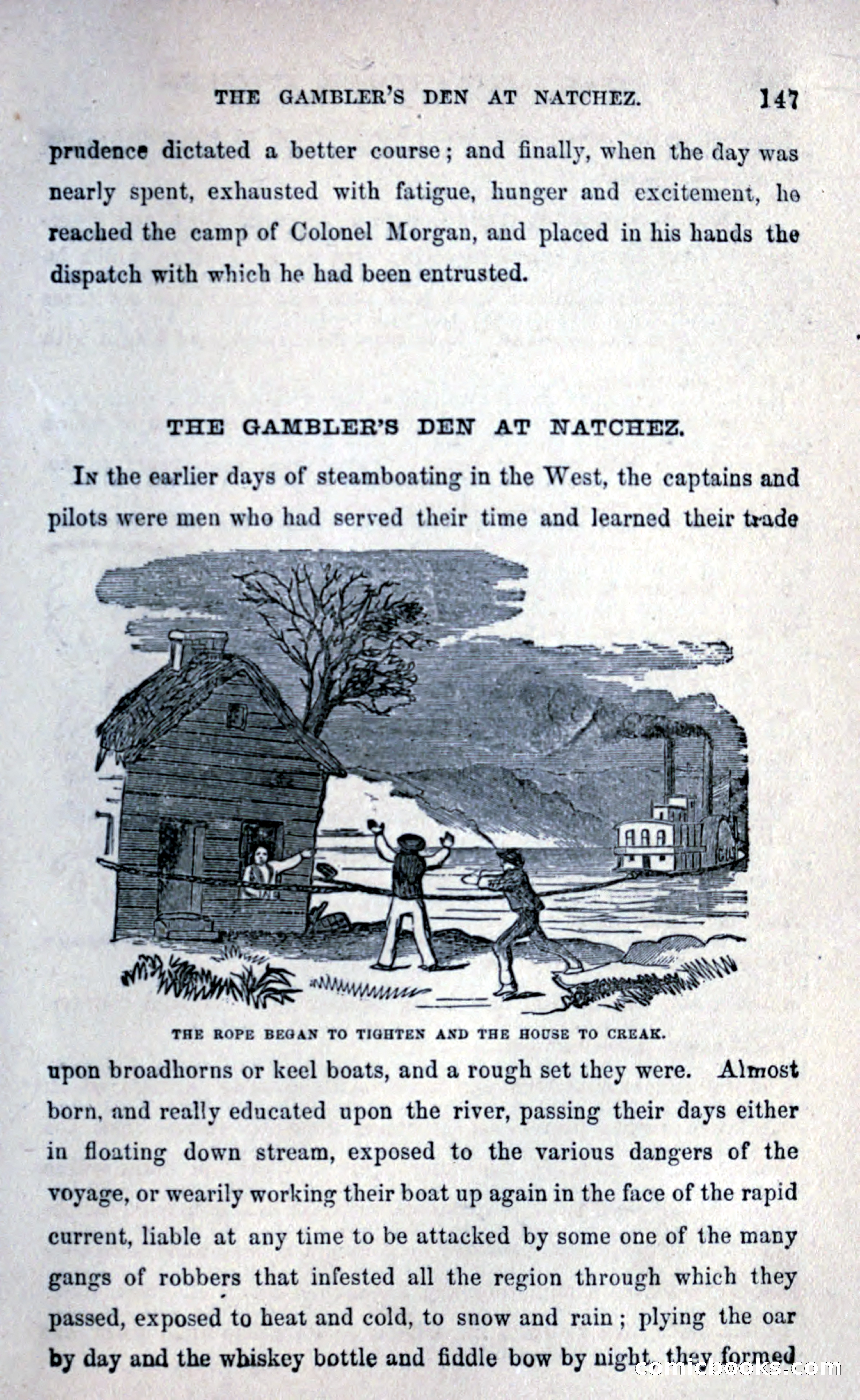 Thrilling Adventures Among the Early Settlers — page 155 of 393