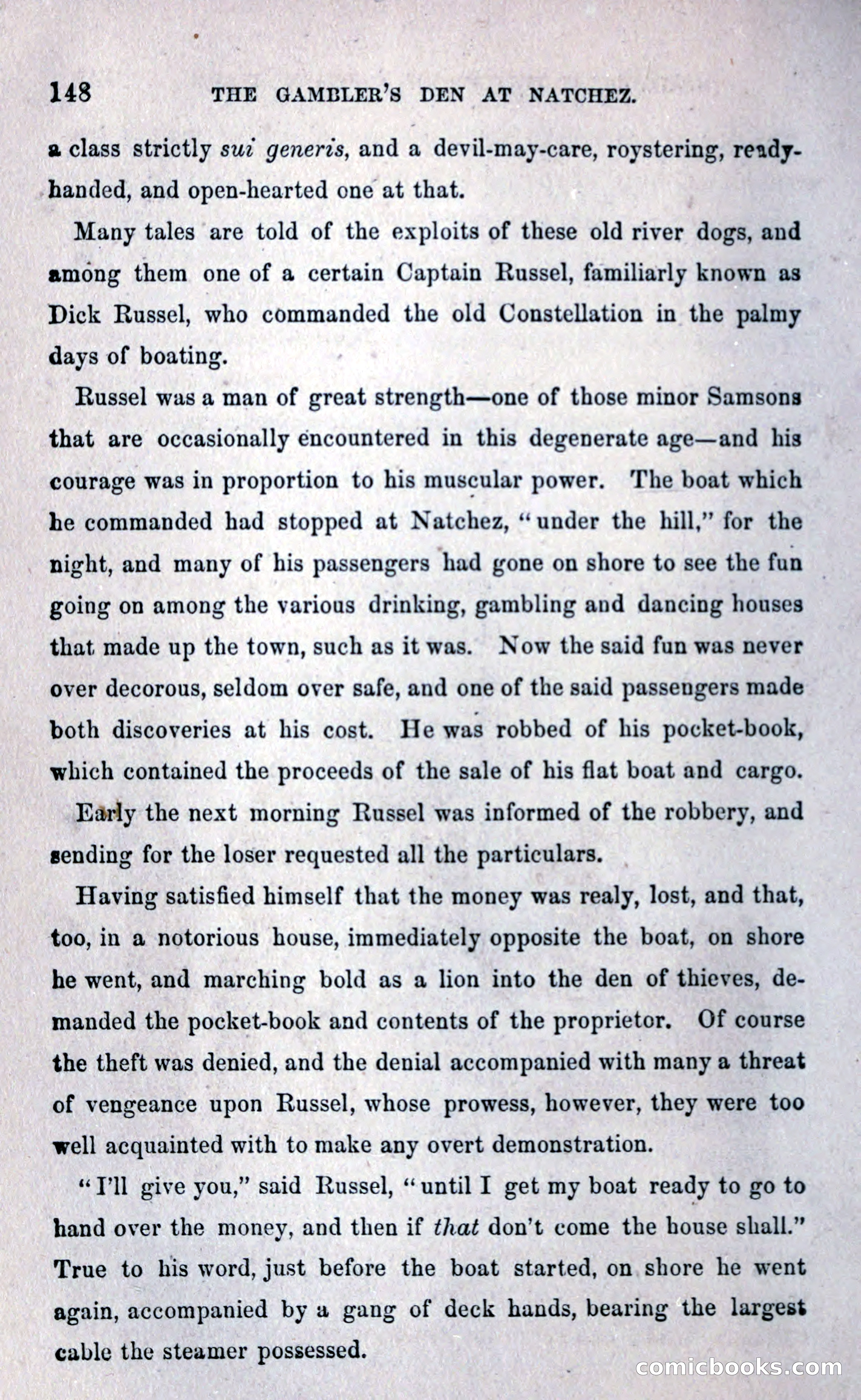 Thrilling Adventures Among the Early Settlers — page 156 of 393