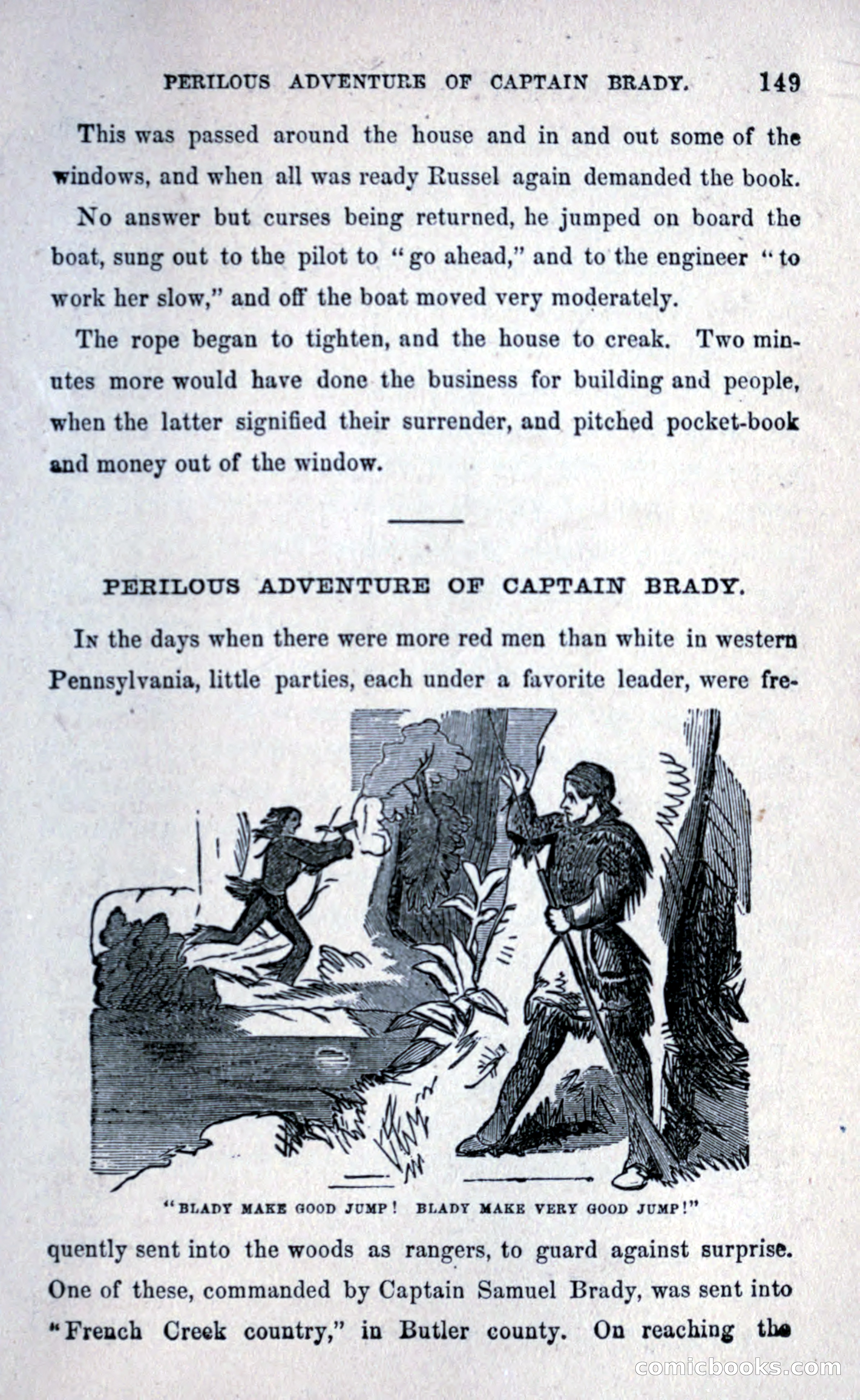 Thrilling Adventures Among the Early Settlers — page 157 of 393
