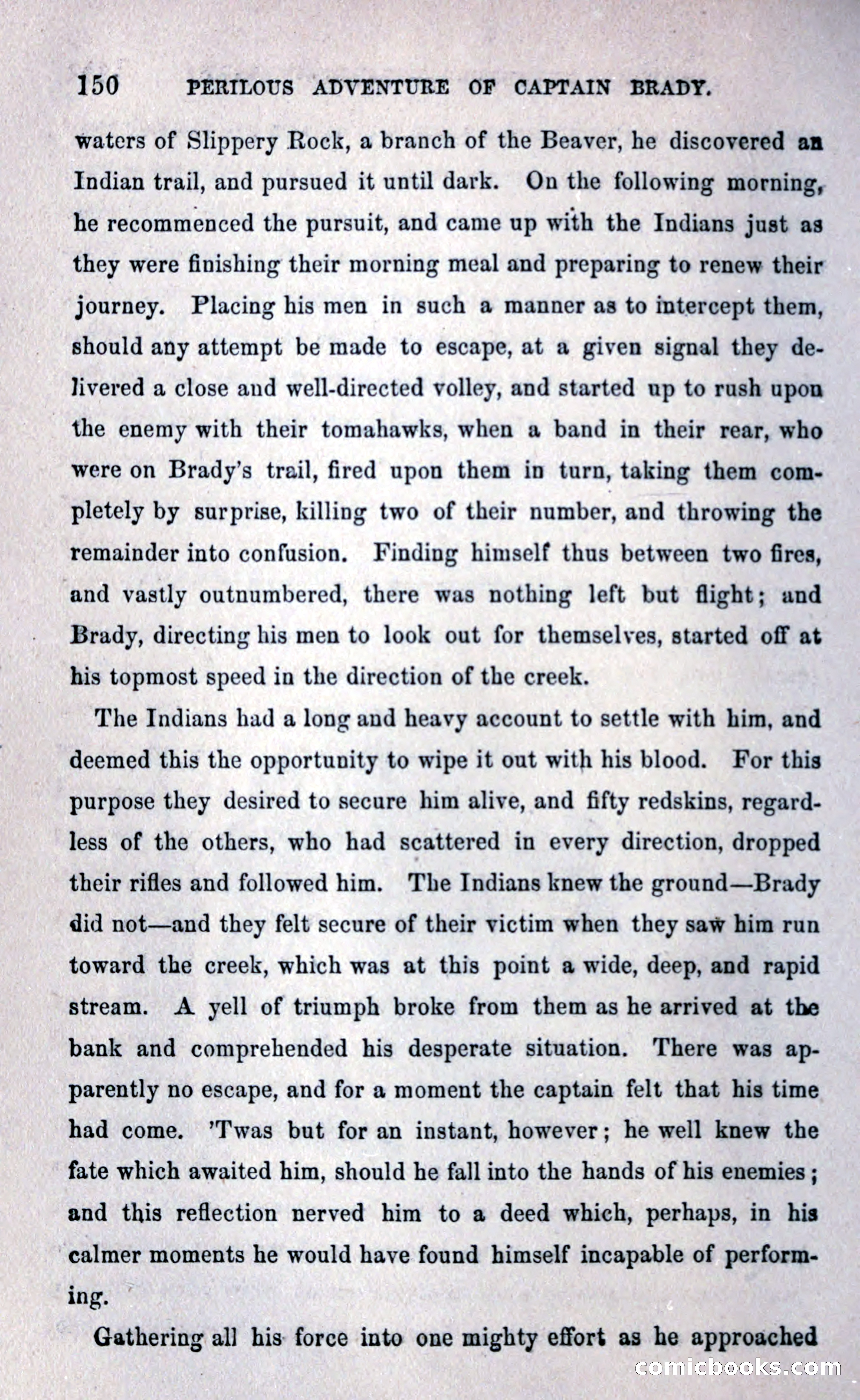 Thrilling Adventures Among the Early Settlers — page 158 of 393