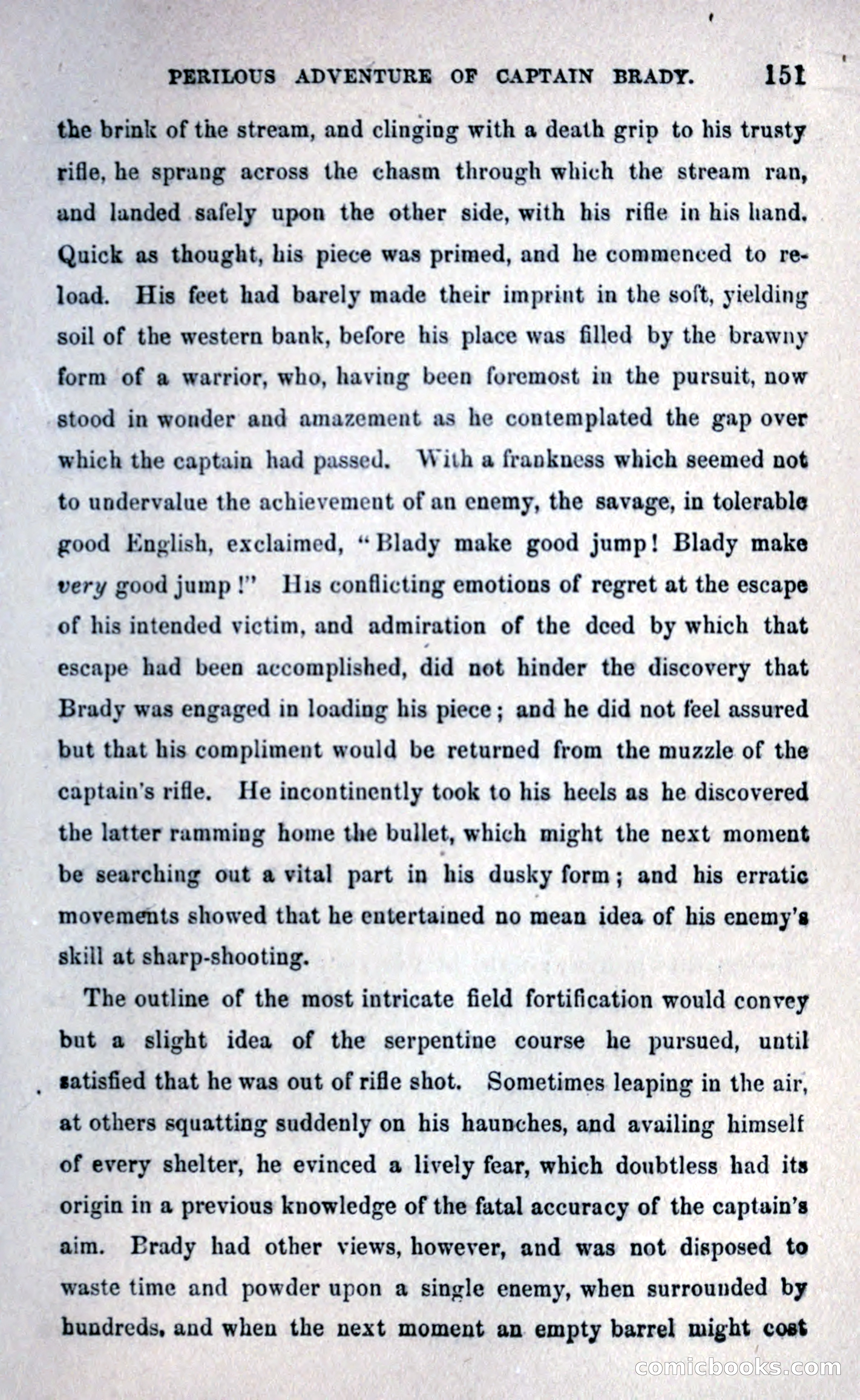 Thrilling Adventures Among the Early Settlers — page 159 of 393