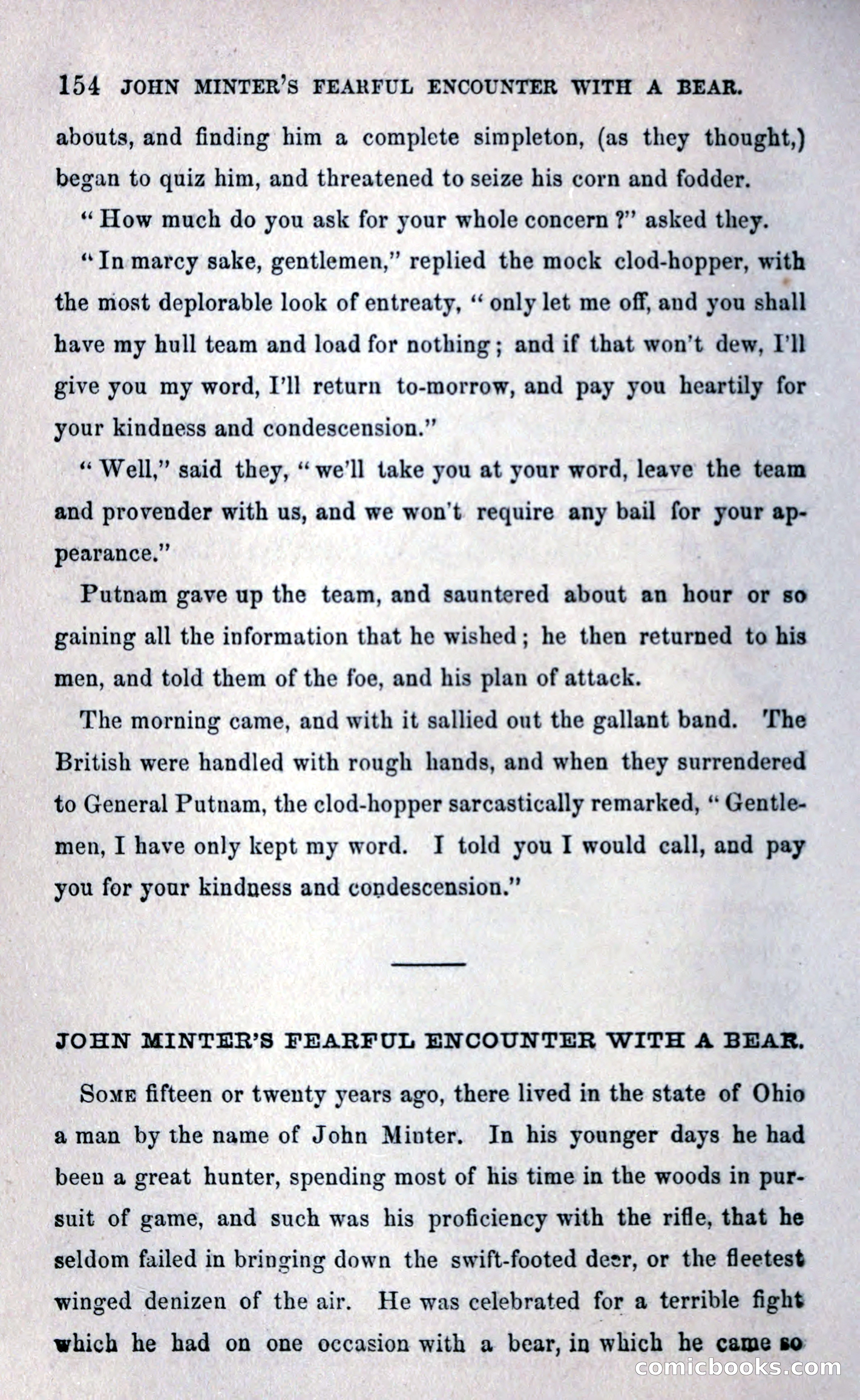 Thrilling Adventures Among the Early Settlers — page 162 of 393