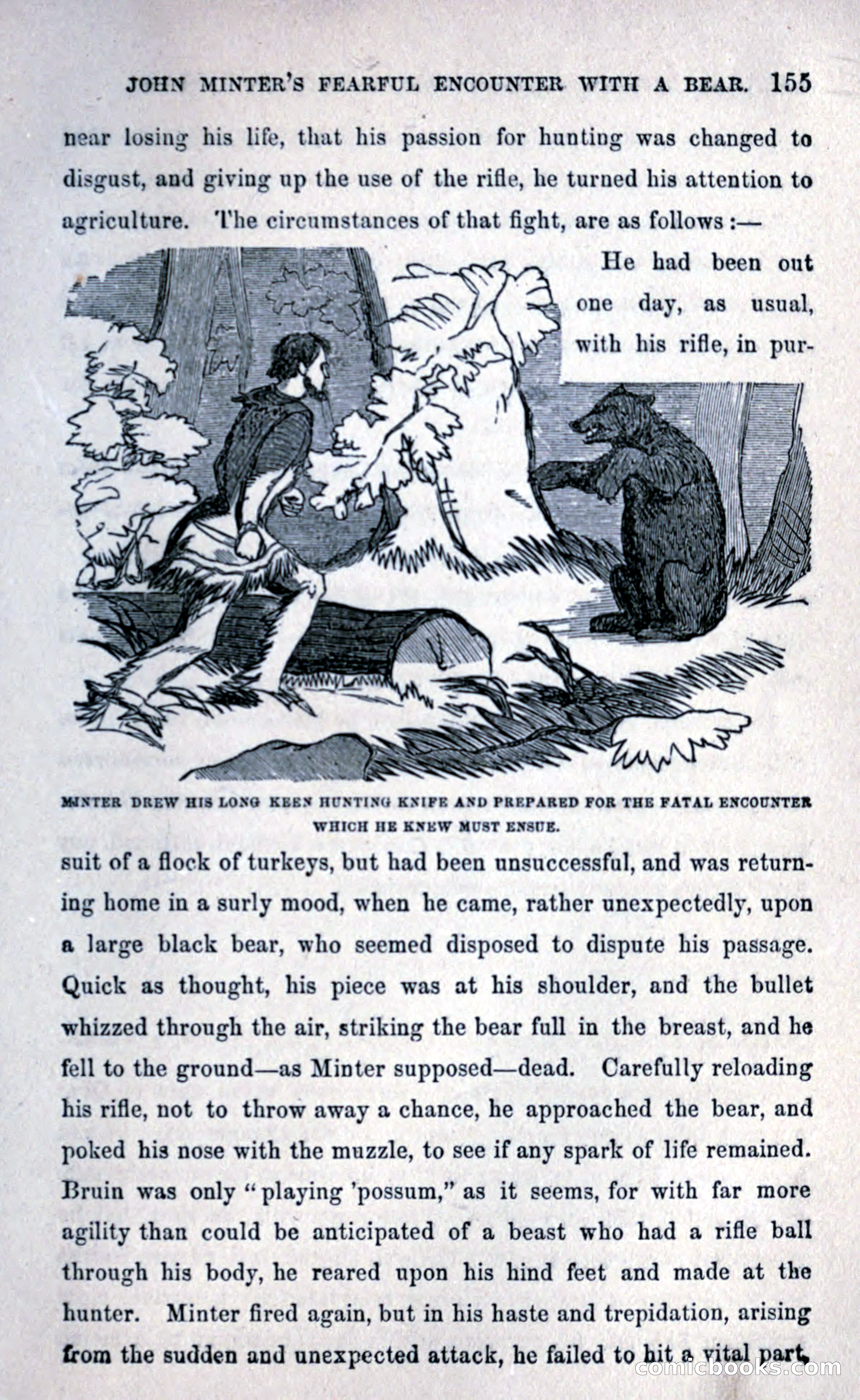 Thrilling Adventures Among the Early Settlers — page 163 of 393