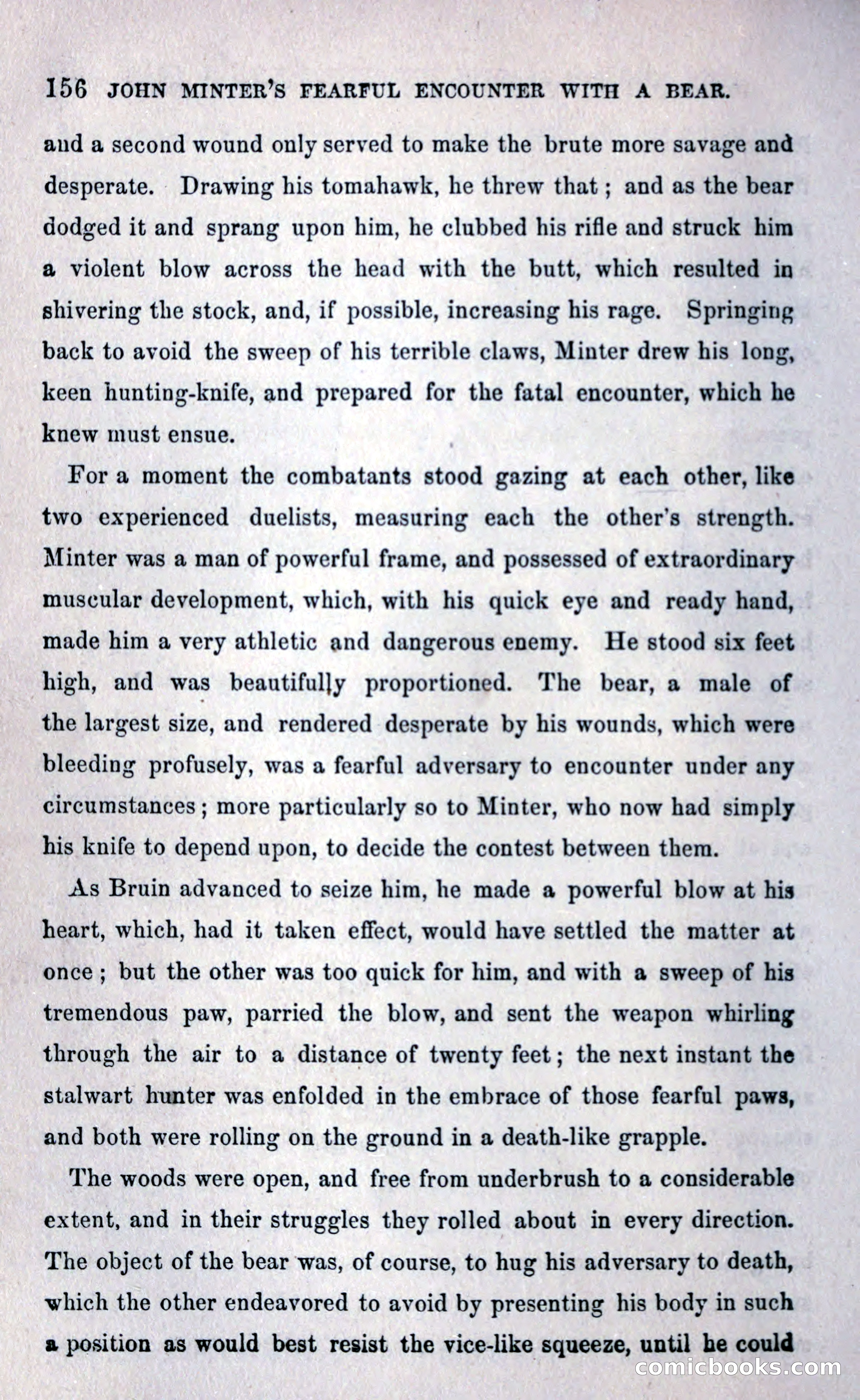 Thrilling Adventures Among the Early Settlers — page 164 of 393