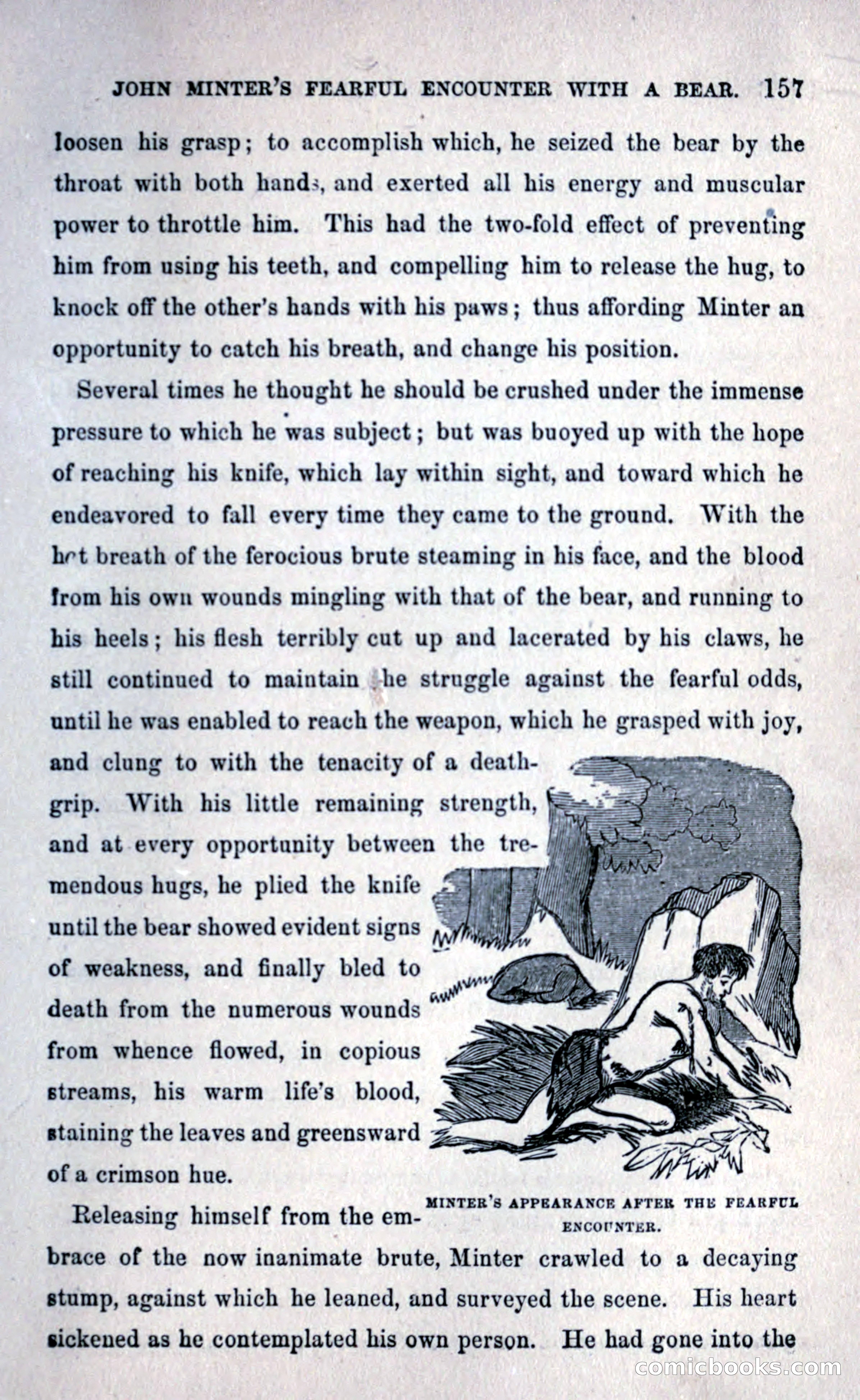 Thrilling Adventures Among the Early Settlers — page 165 of 393