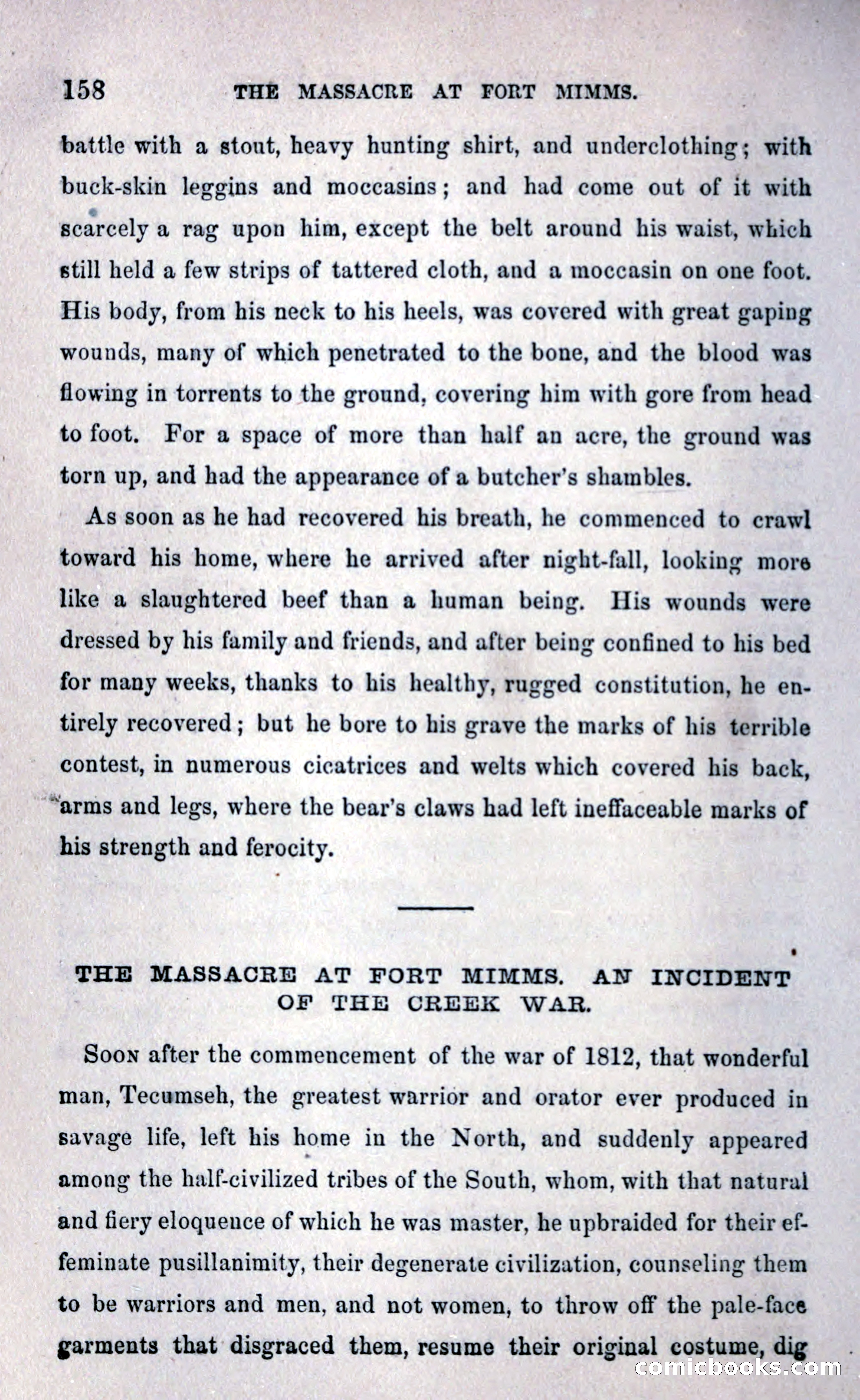 Thrilling Adventures Among the Early Settlers — page 166 of 393