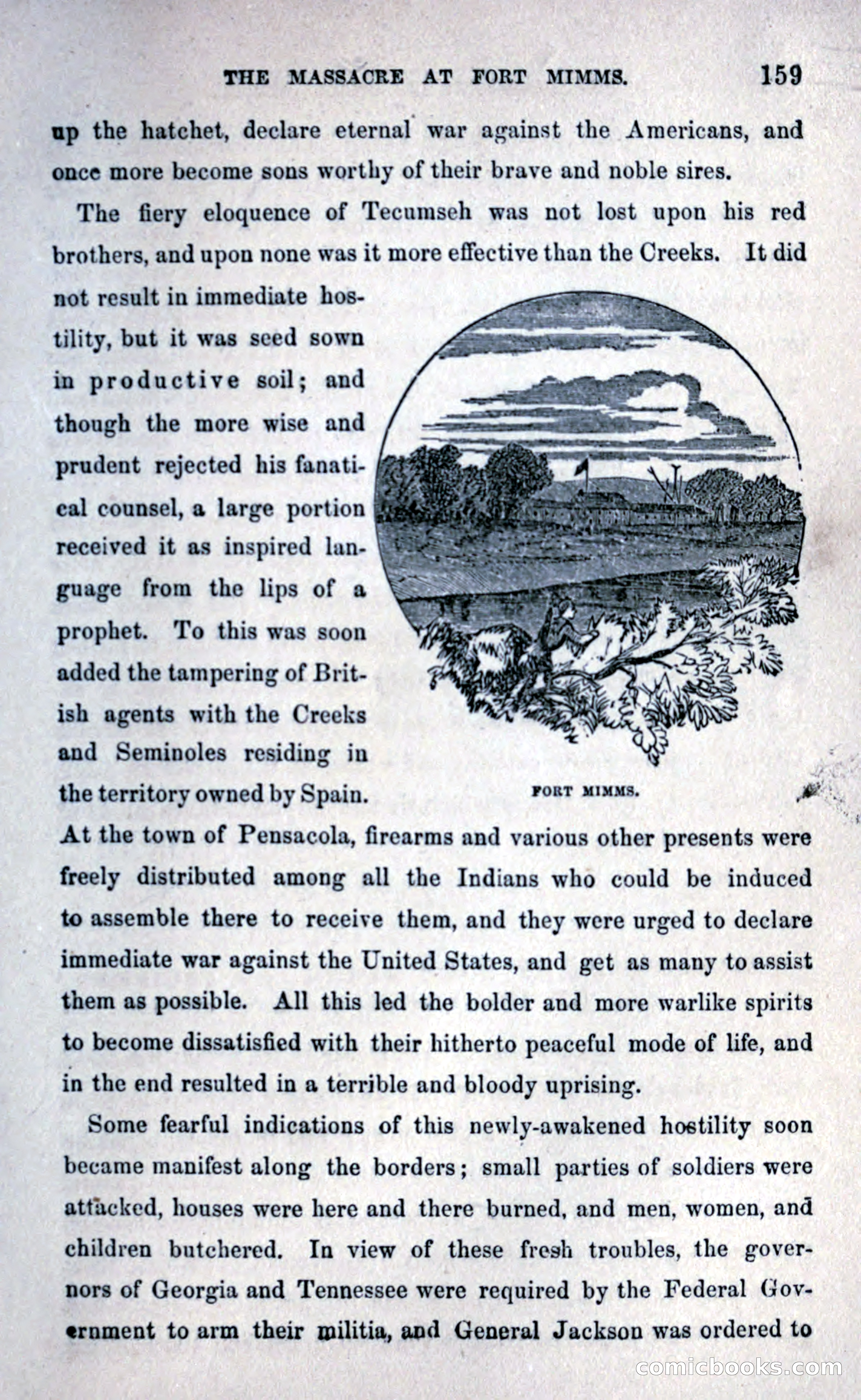 Thrilling Adventures Among the Early Settlers — page 167 of 393