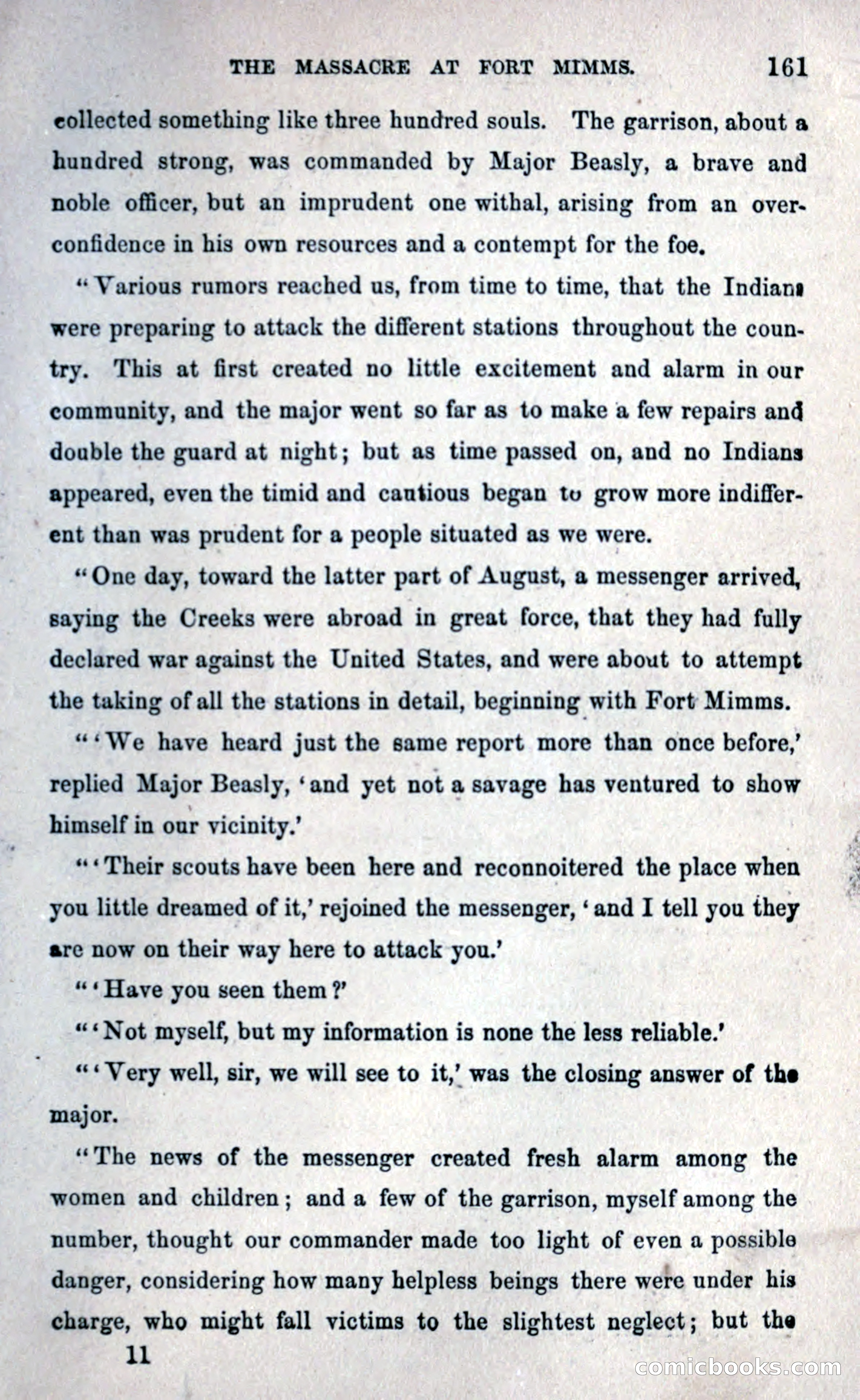 Thrilling Adventures Among the Early Settlers — page 169 of 393