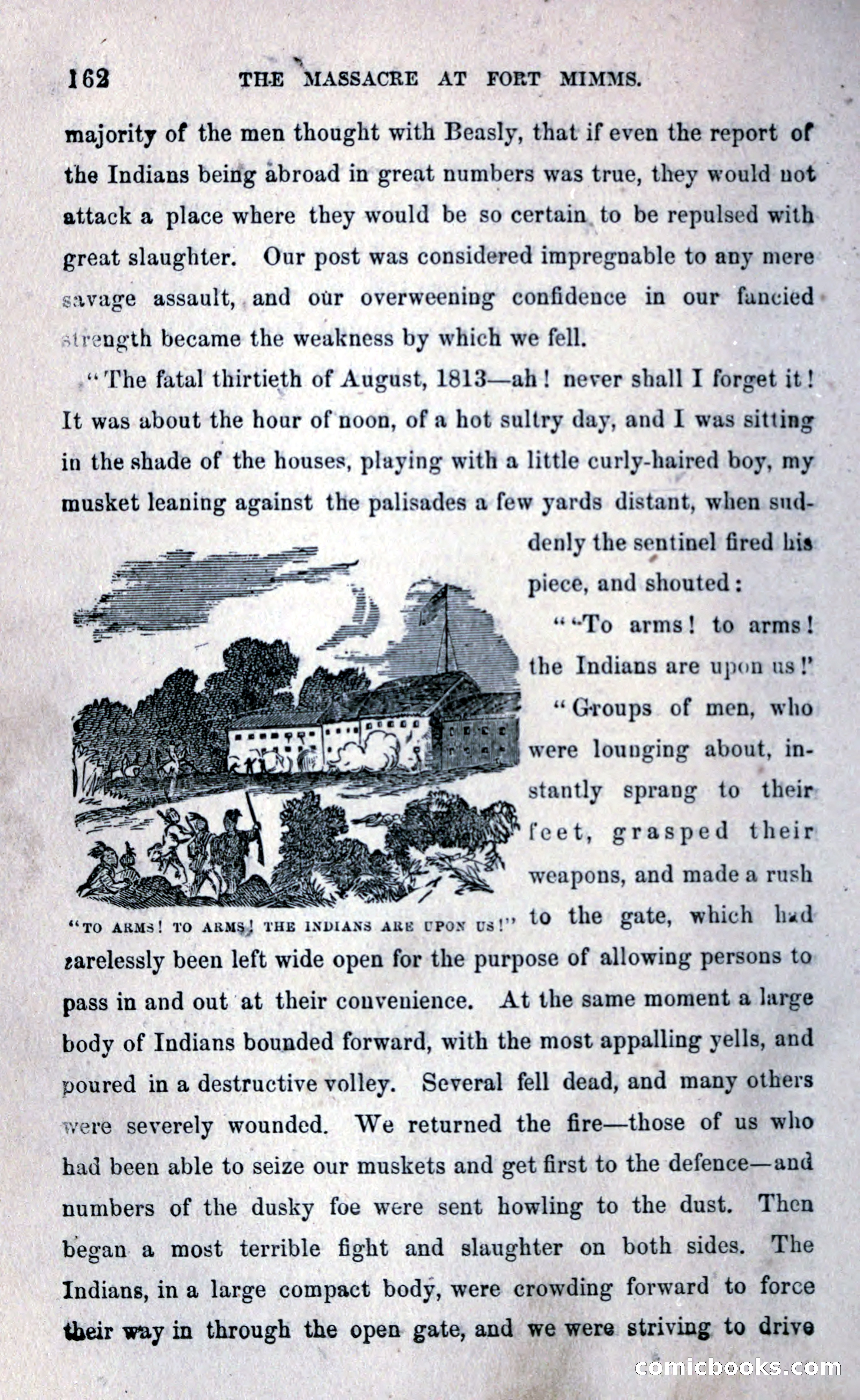 Thrilling Adventures Among the Early Settlers — page 170 of 393