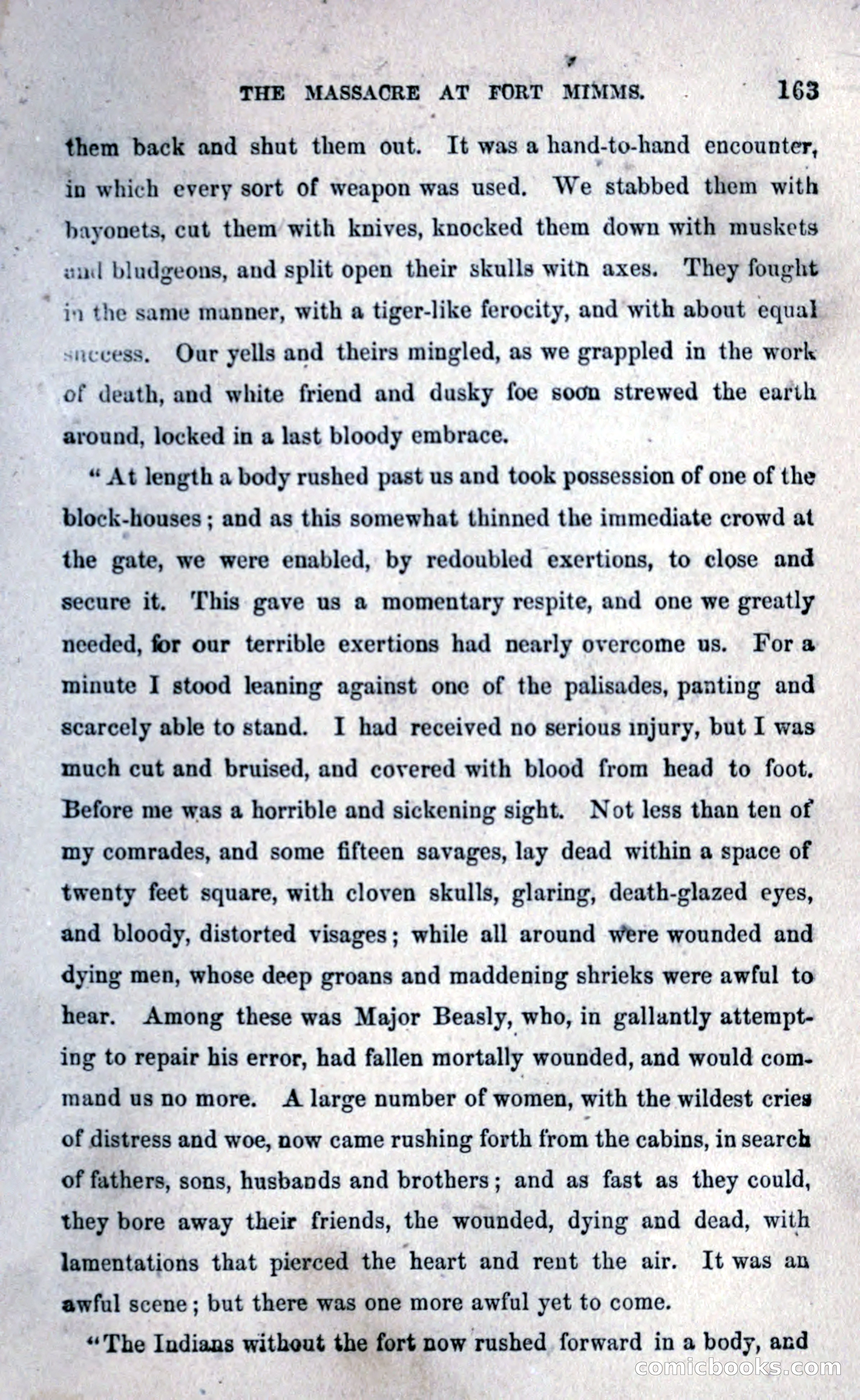 Thrilling Adventures Among the Early Settlers — page 171 of 393