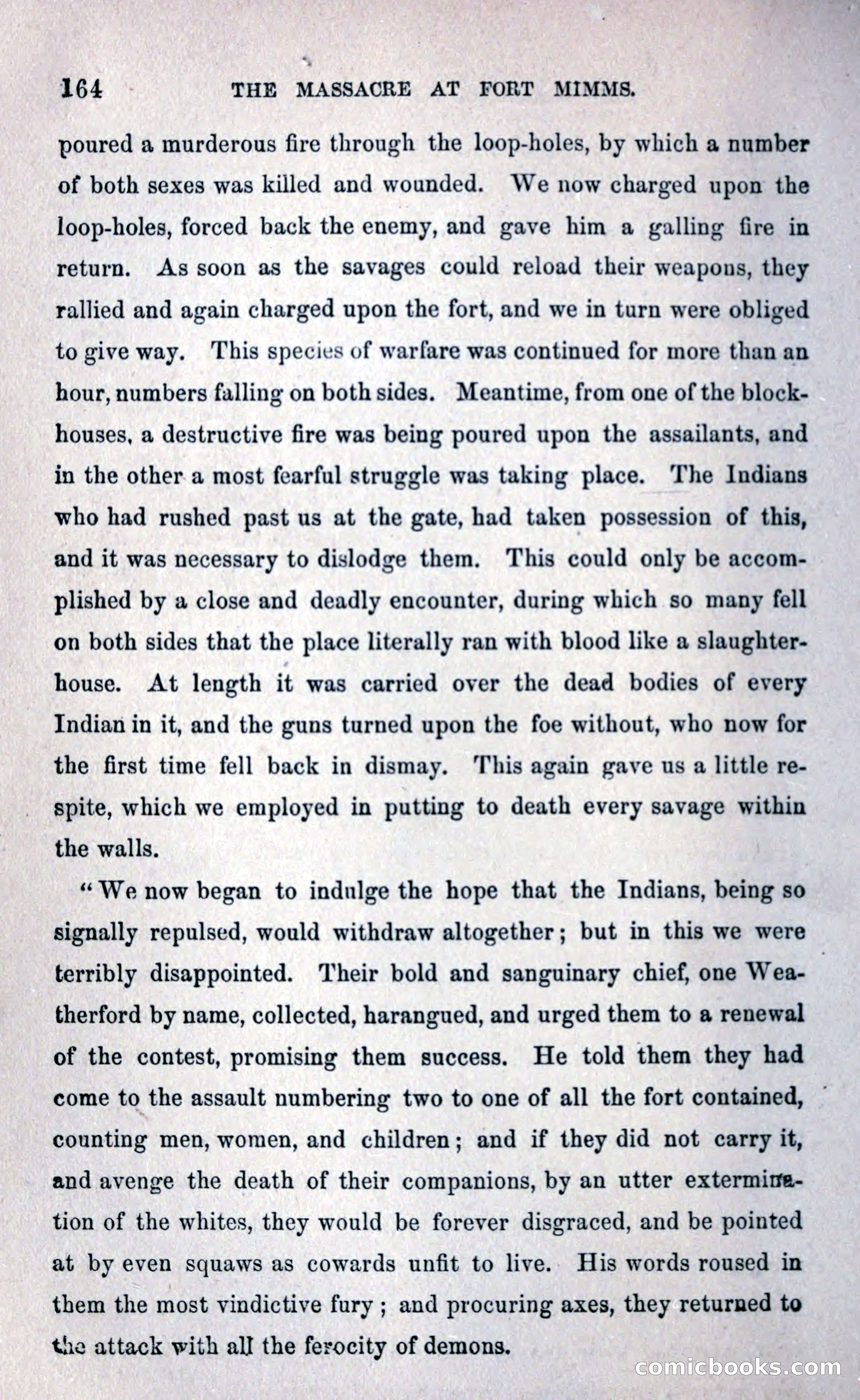 Thrilling Adventures Among the Early Settlers — page 172 of 393