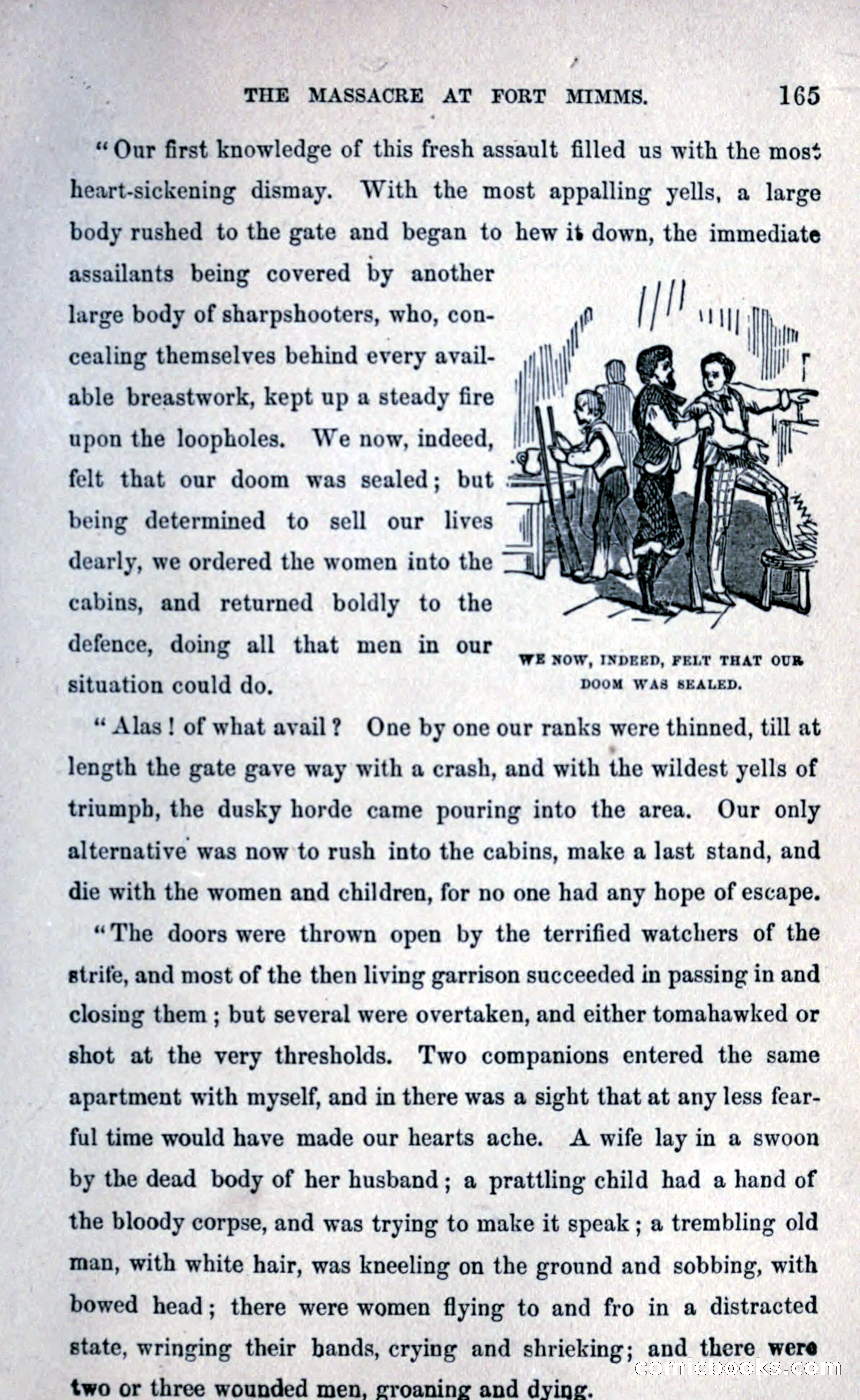 Thrilling Adventures Among the Early Settlers — page 173 of 393