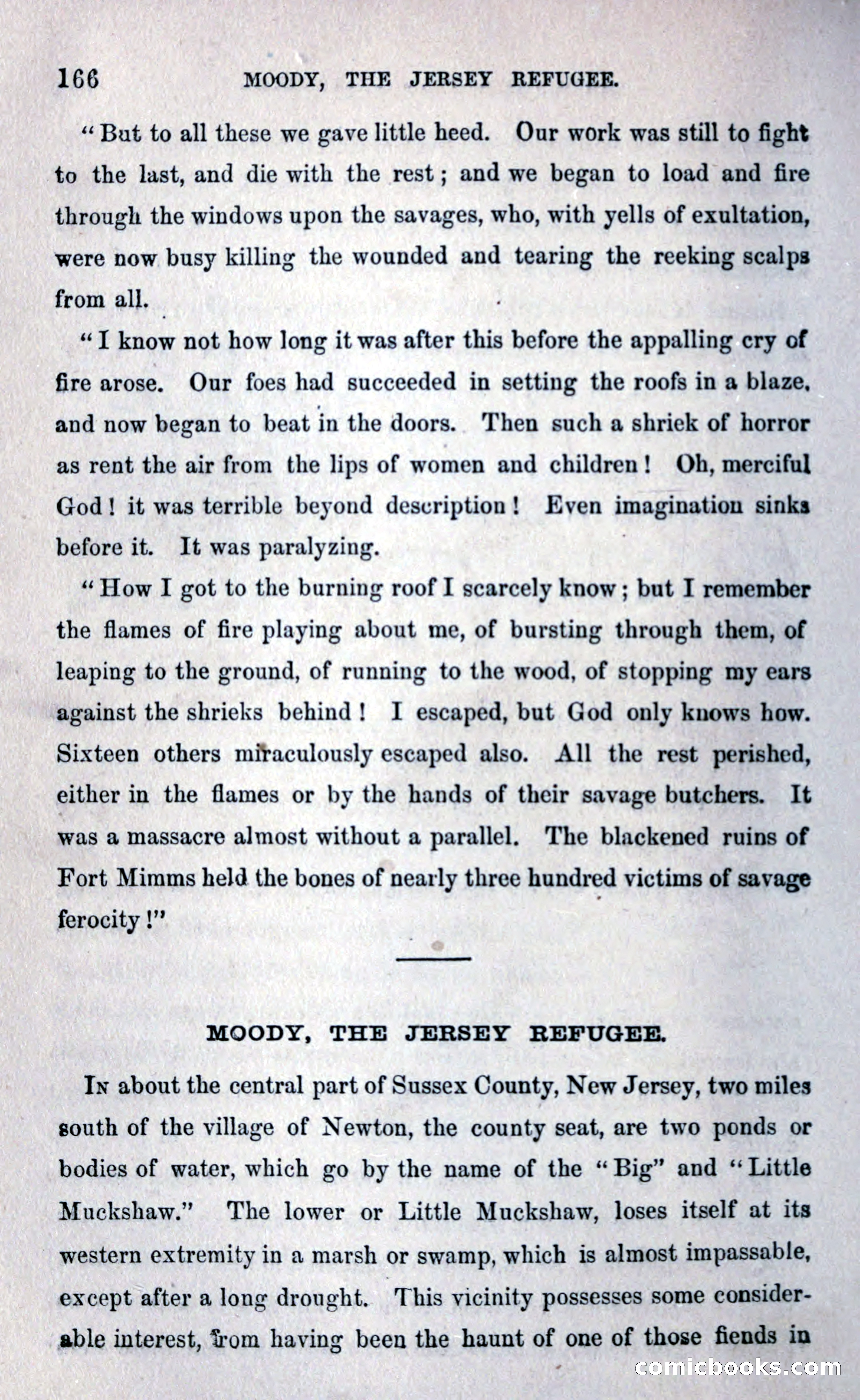 Thrilling Adventures Among the Early Settlers — page 174 of 393
