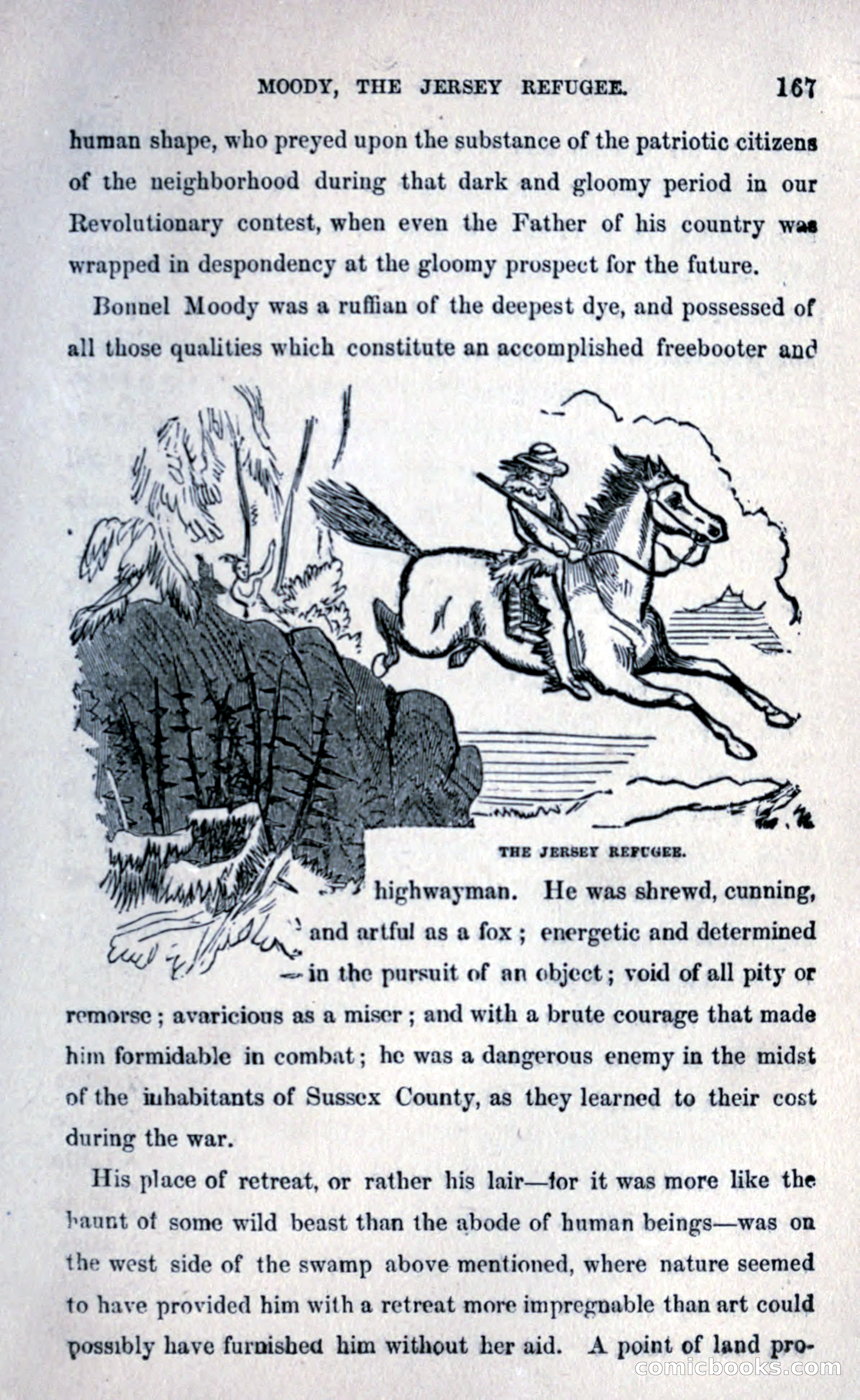 Thrilling Adventures Among the Early Settlers — page 175 of 393