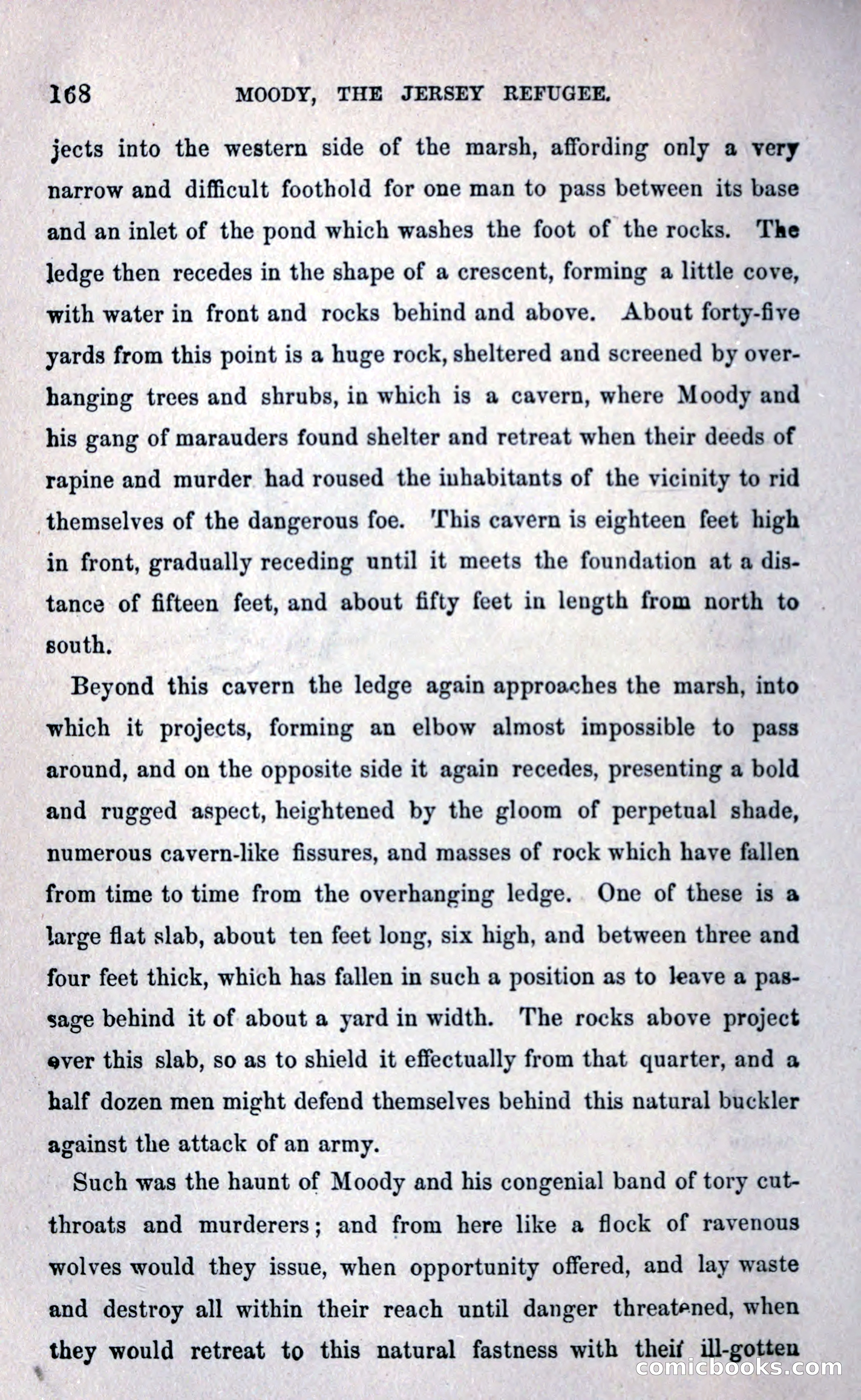 Thrilling Adventures Among the Early Settlers — page 176 of 393