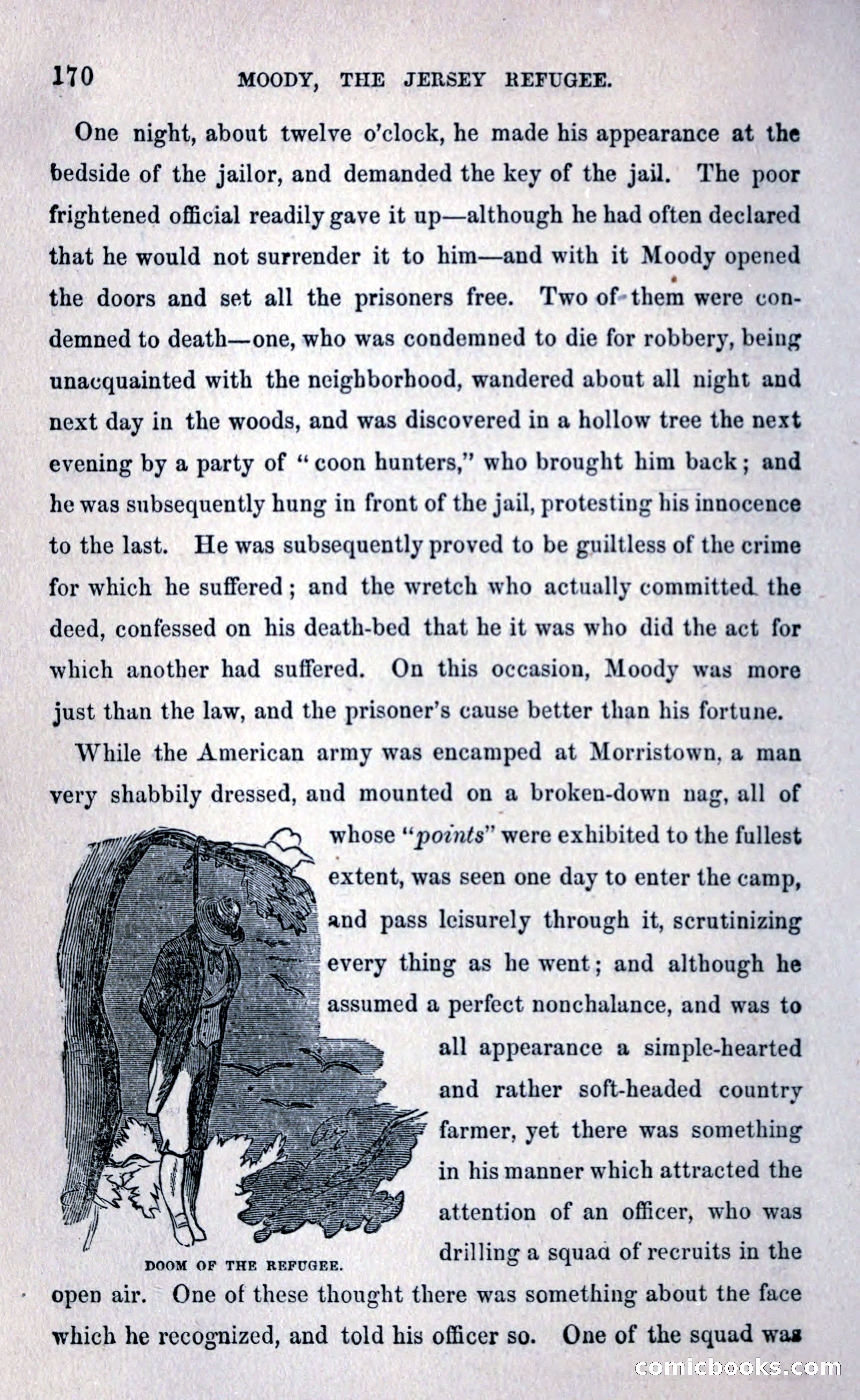 Thrilling Adventures Among the Early Settlers — page 178 of 393