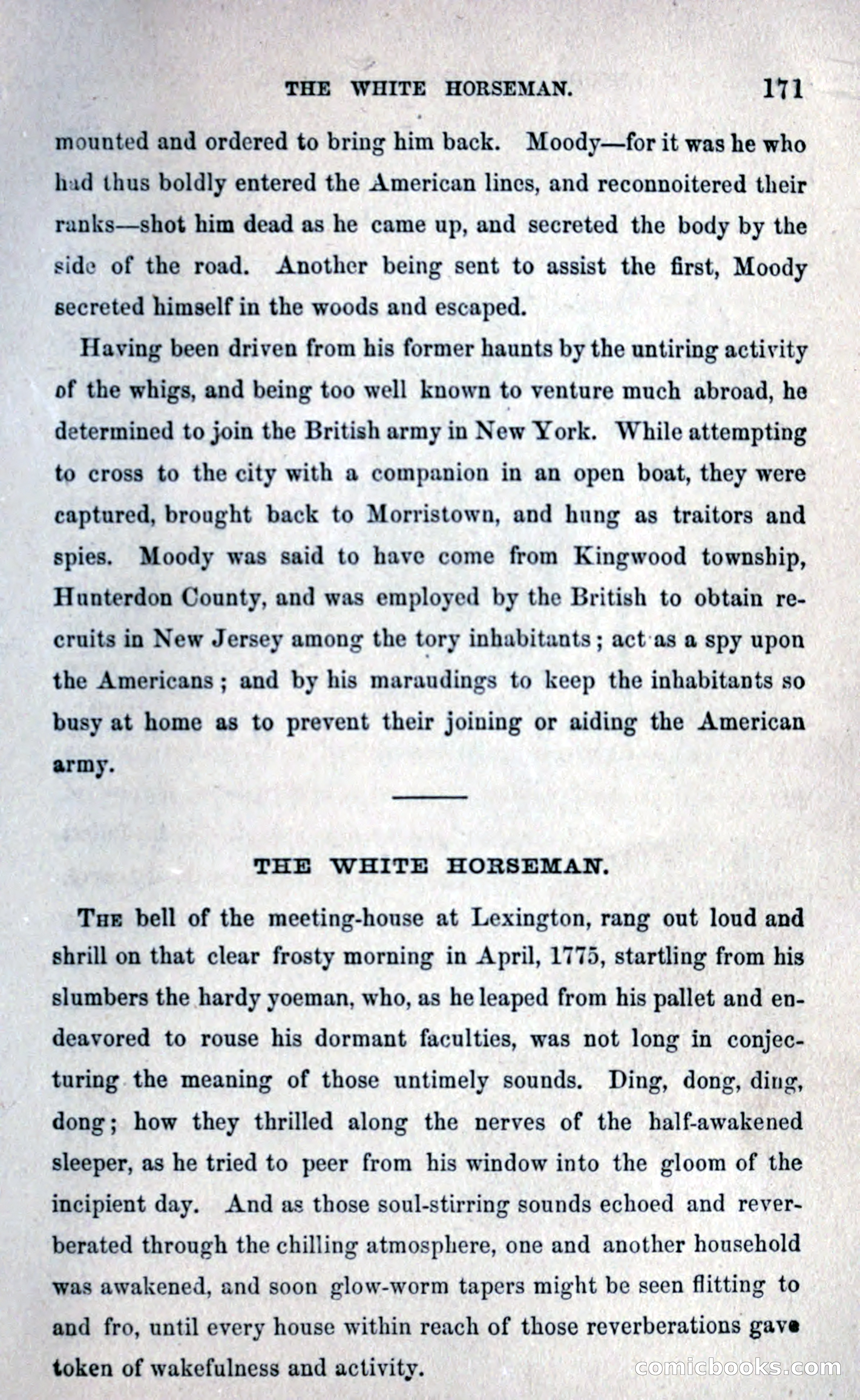 Thrilling Adventures Among the Early Settlers — page 179 of 393
