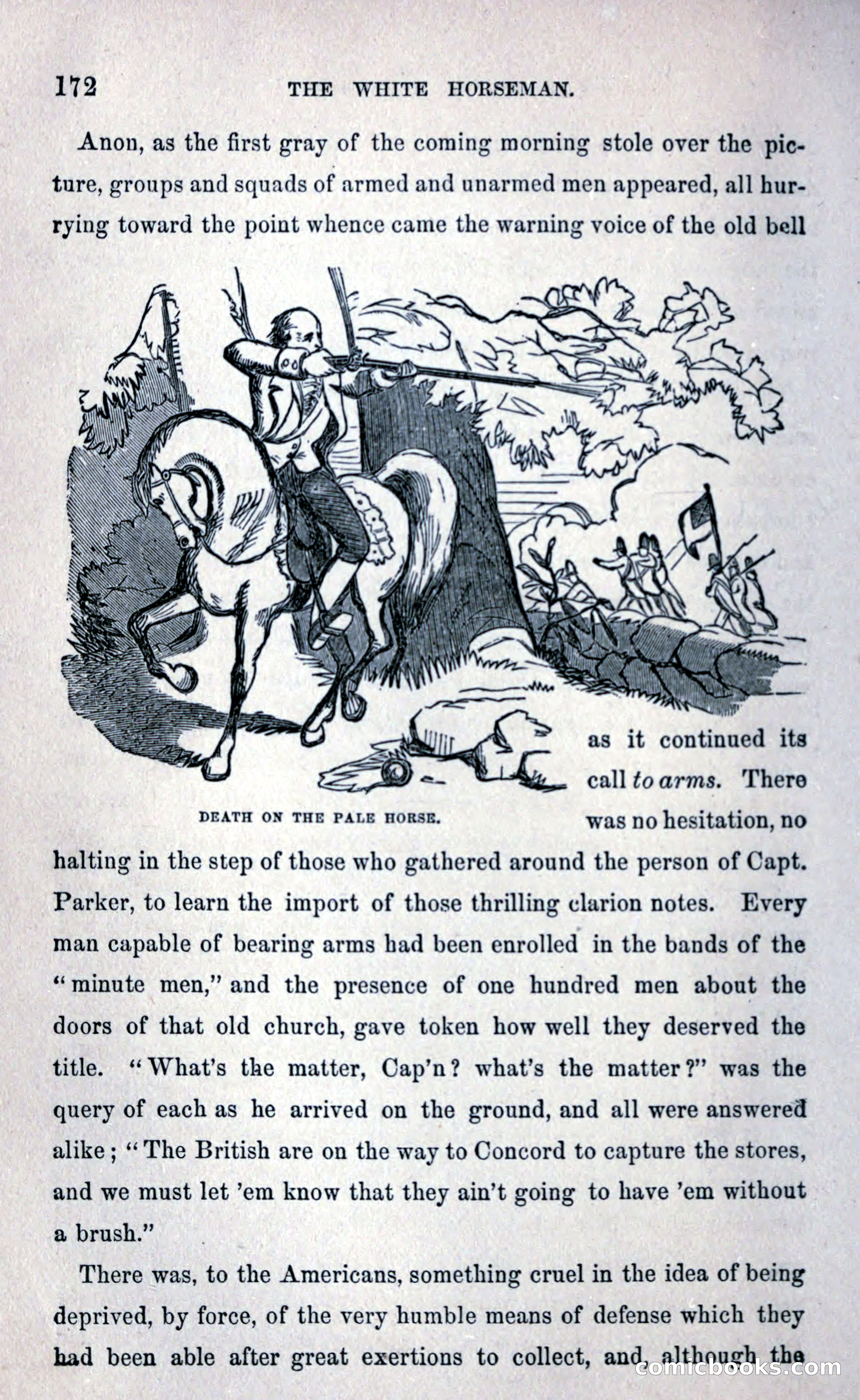 Thrilling Adventures Among the Early Settlers — page 180 of 393