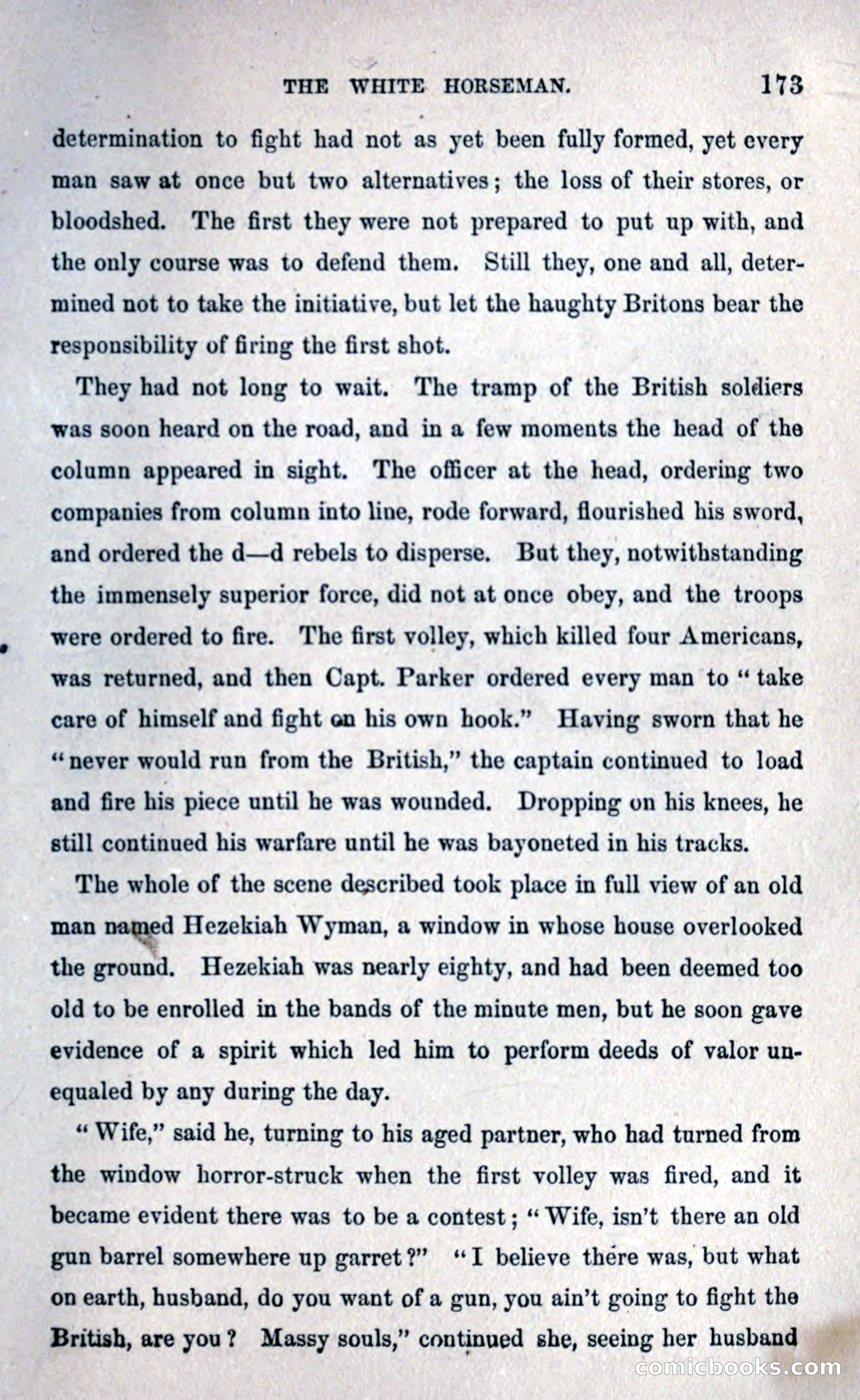 Thrilling Adventures Among the Early Settlers — page 181 of 393