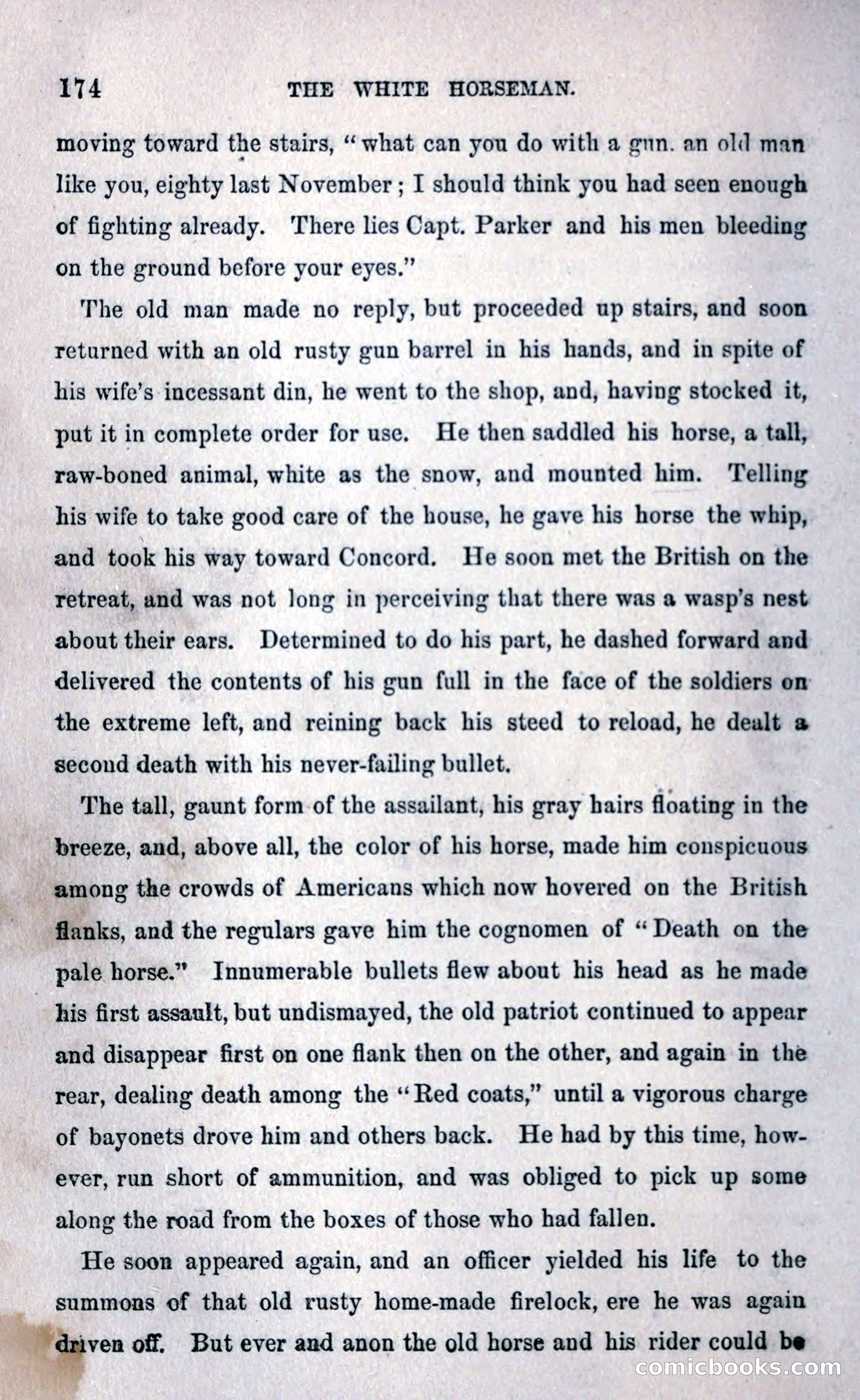 Thrilling Adventures Among the Early Settlers — page 182 of 393