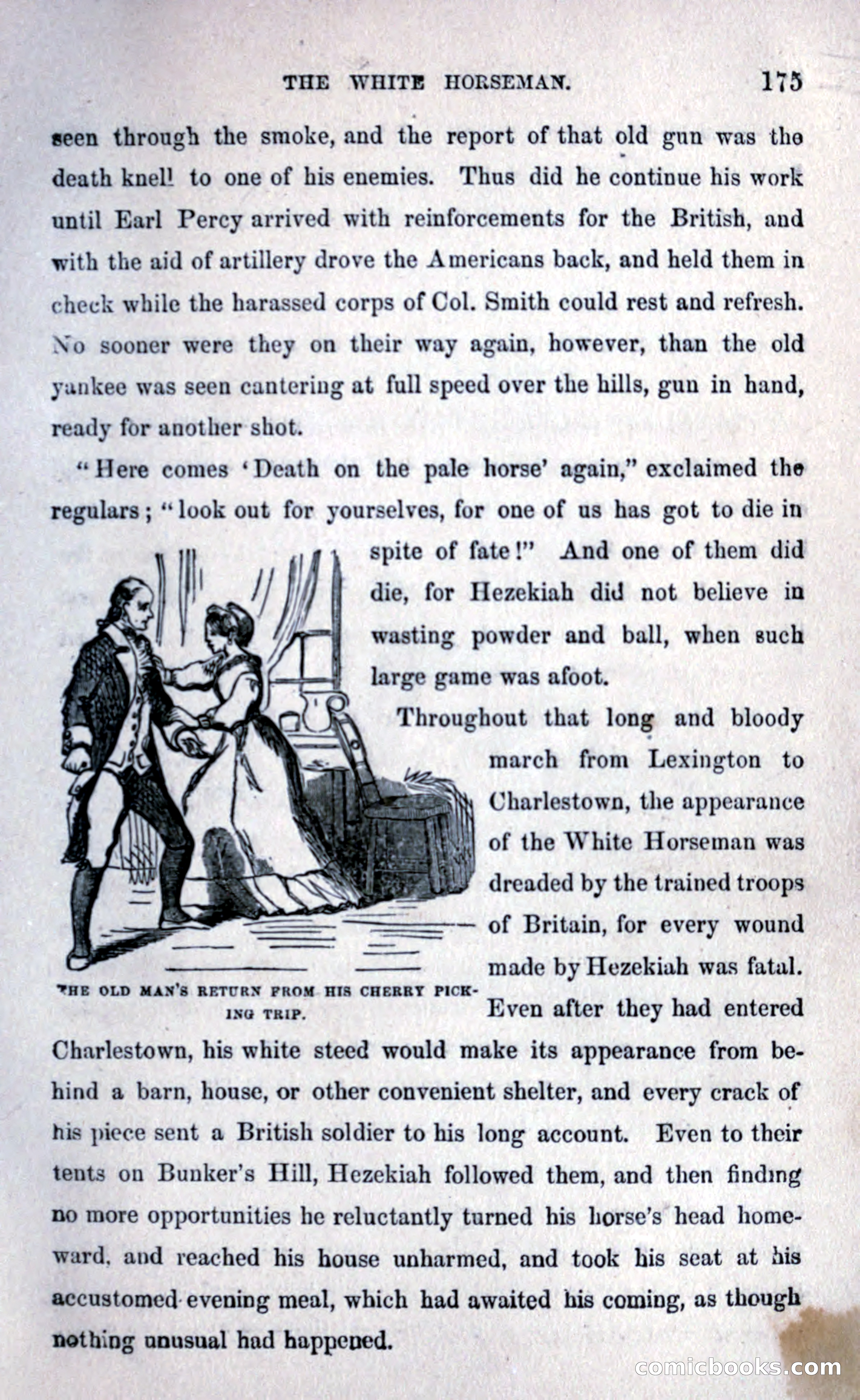 Thrilling Adventures Among the Early Settlers — page 183 of 393