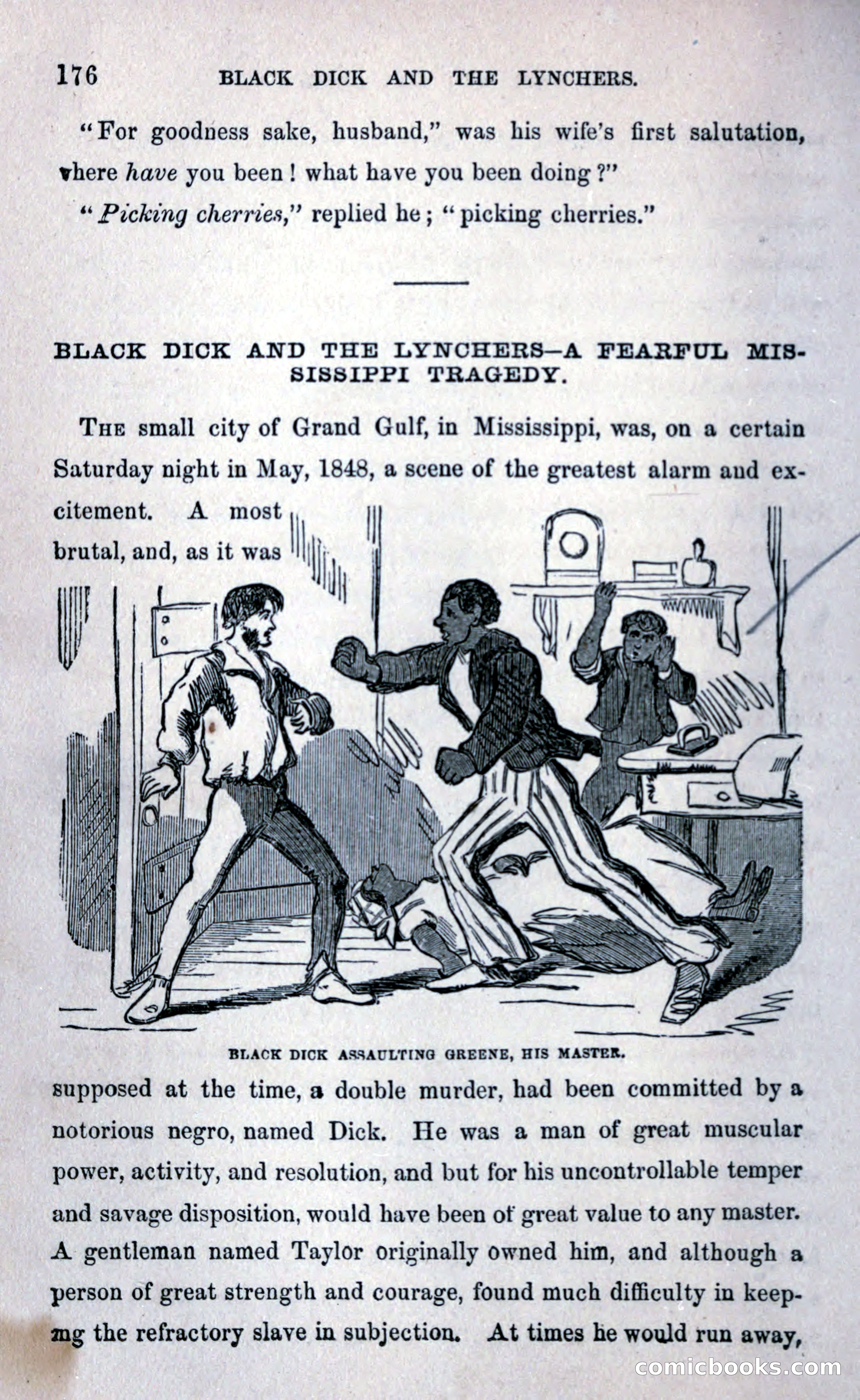 Thrilling Adventures Among the Early Settlers — page 184 of 393
