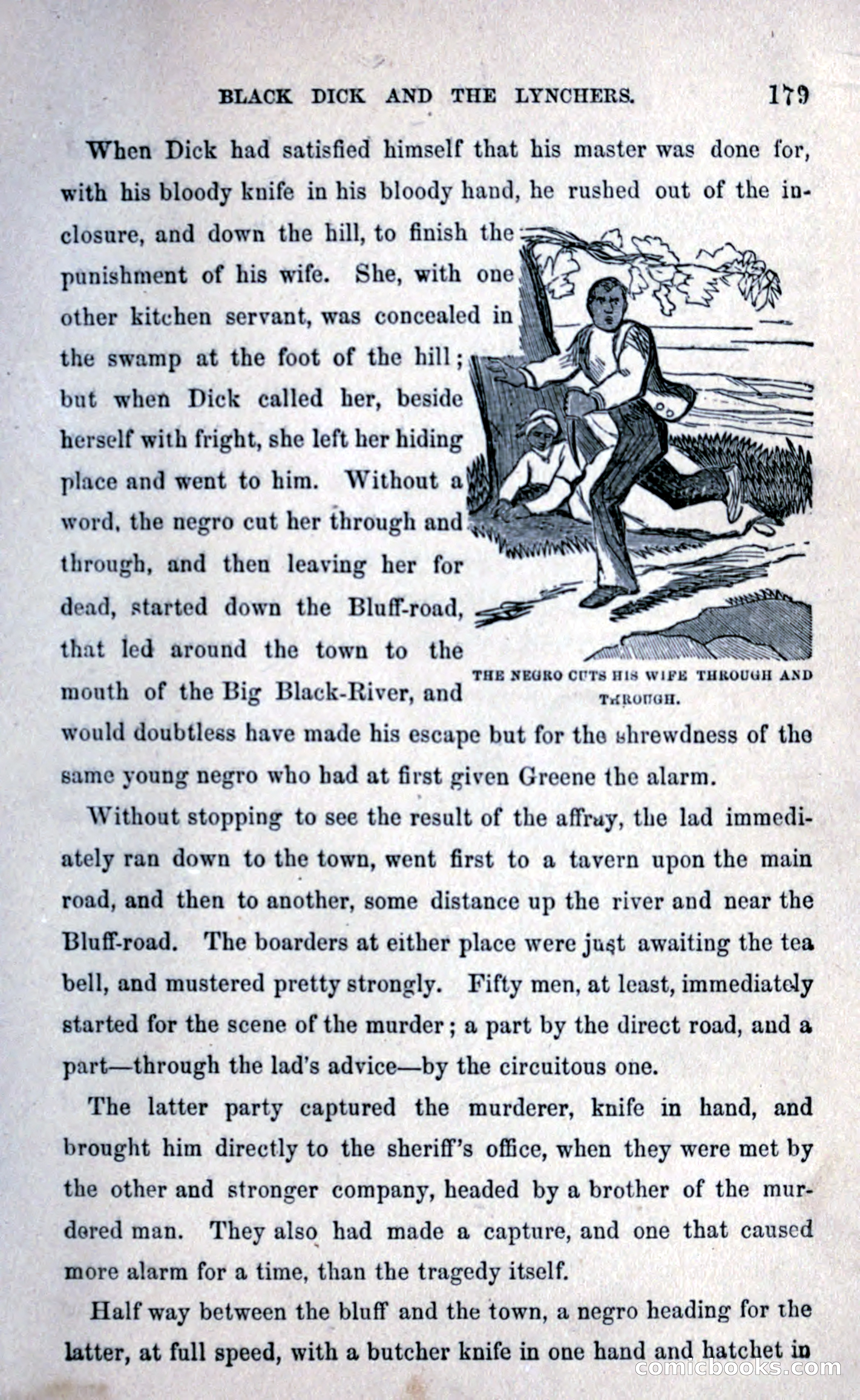 Thrilling Adventures Among the Early Settlers — page 187 of 393