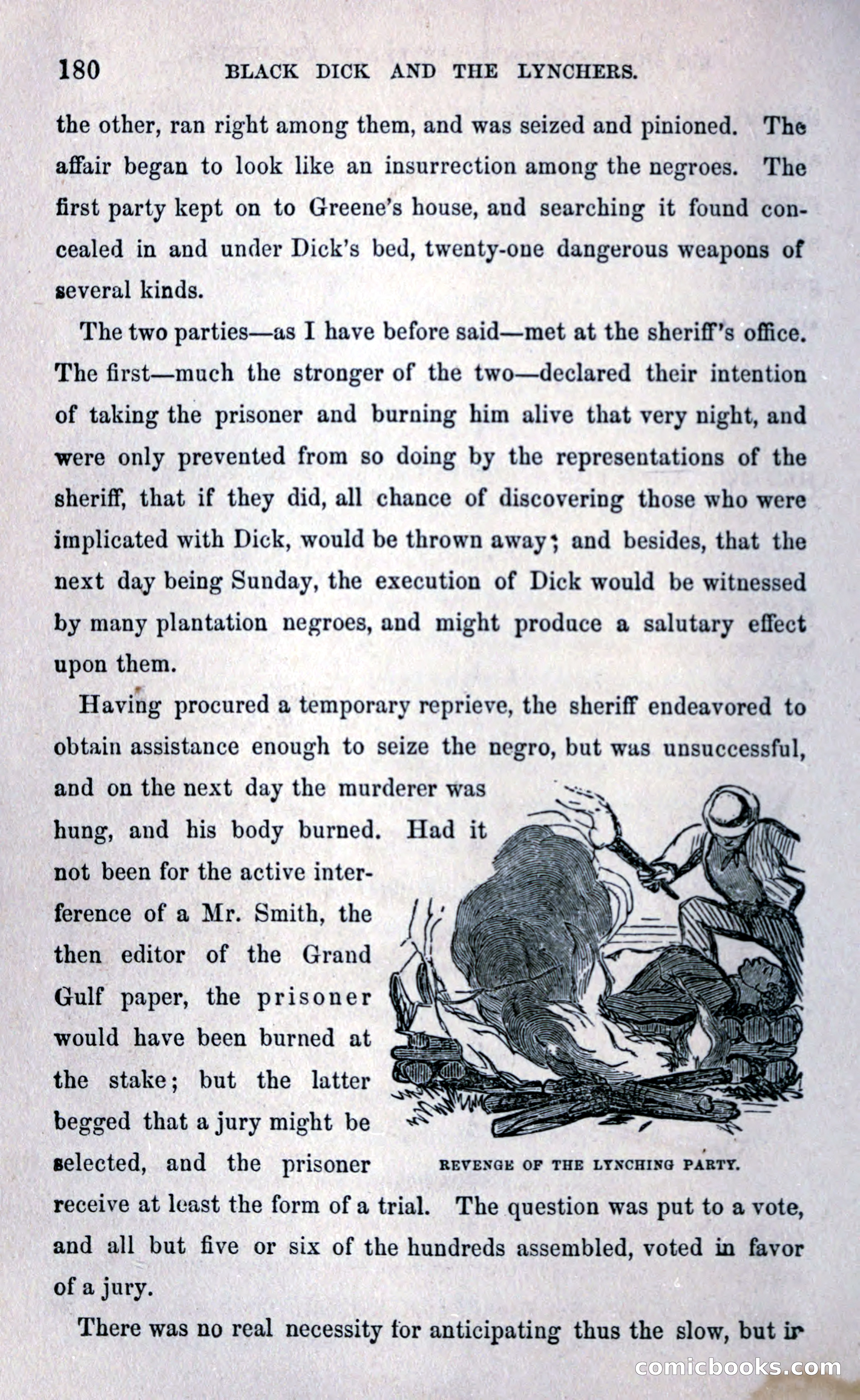 Thrilling Adventures Among the Early Settlers — page 188 of 393